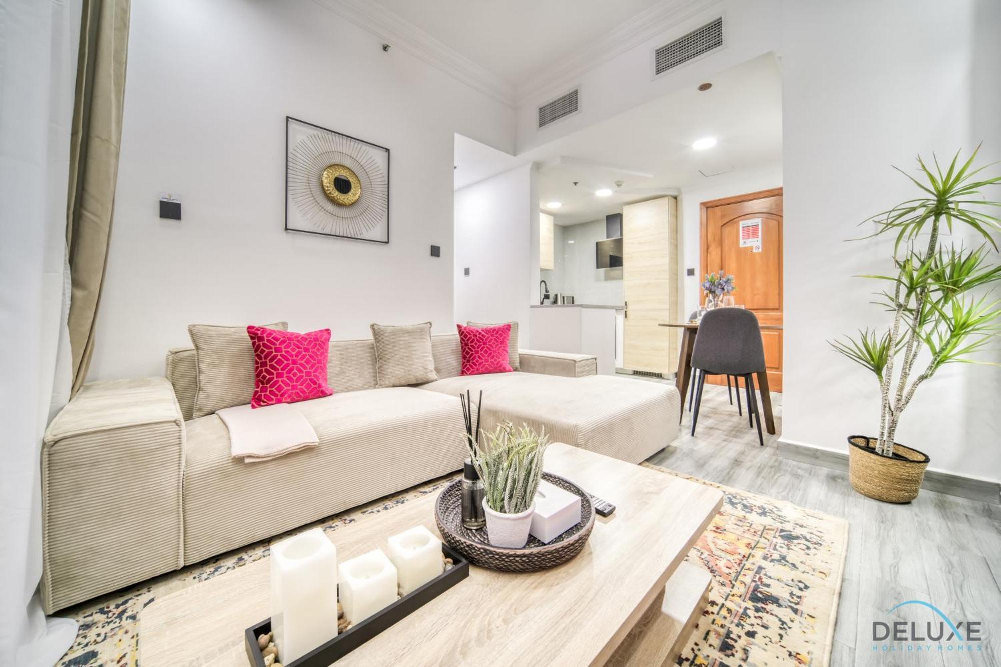 Opulent 1br At Manchester Tower Marina By Deluxe Lägenhet