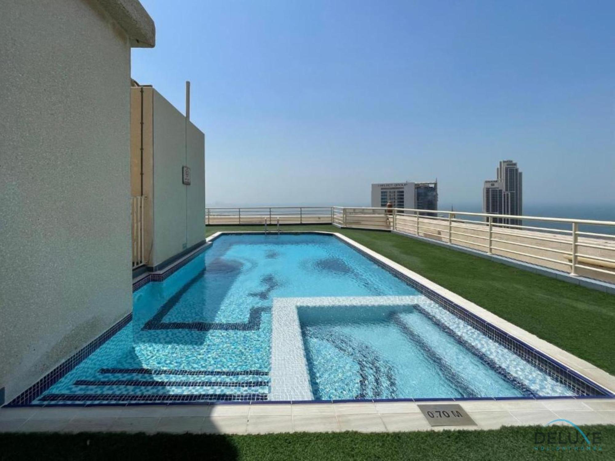 Lägenhet Opulent 1br At Manchester Tower Marina By Deluxe Dubai