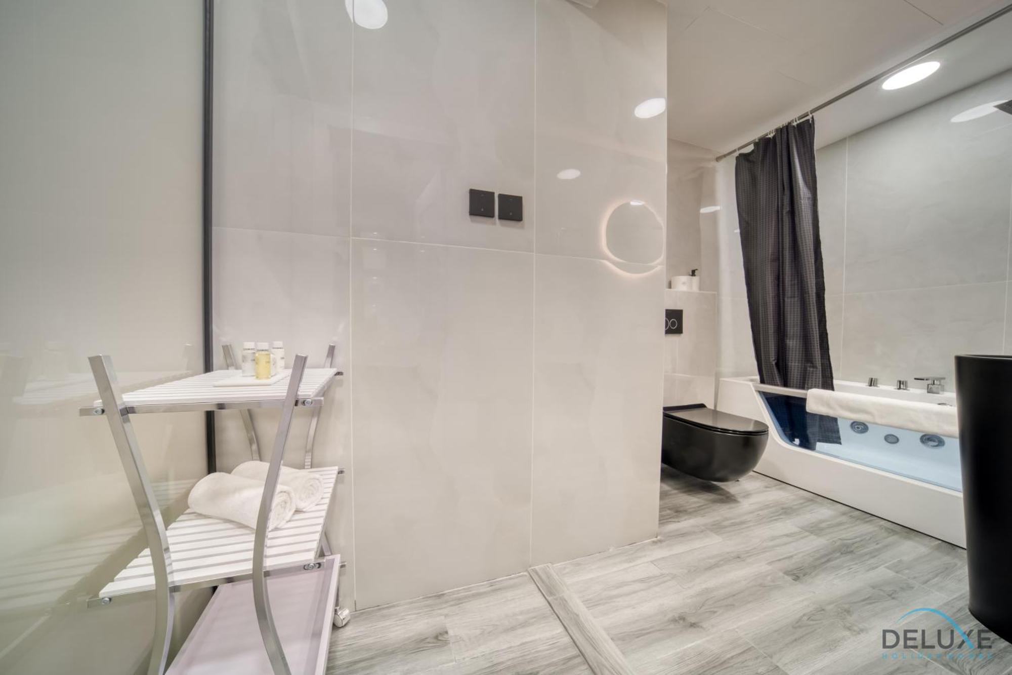 Lägenhet Opulent 1br At Manchester Tower Marina By Deluxe
