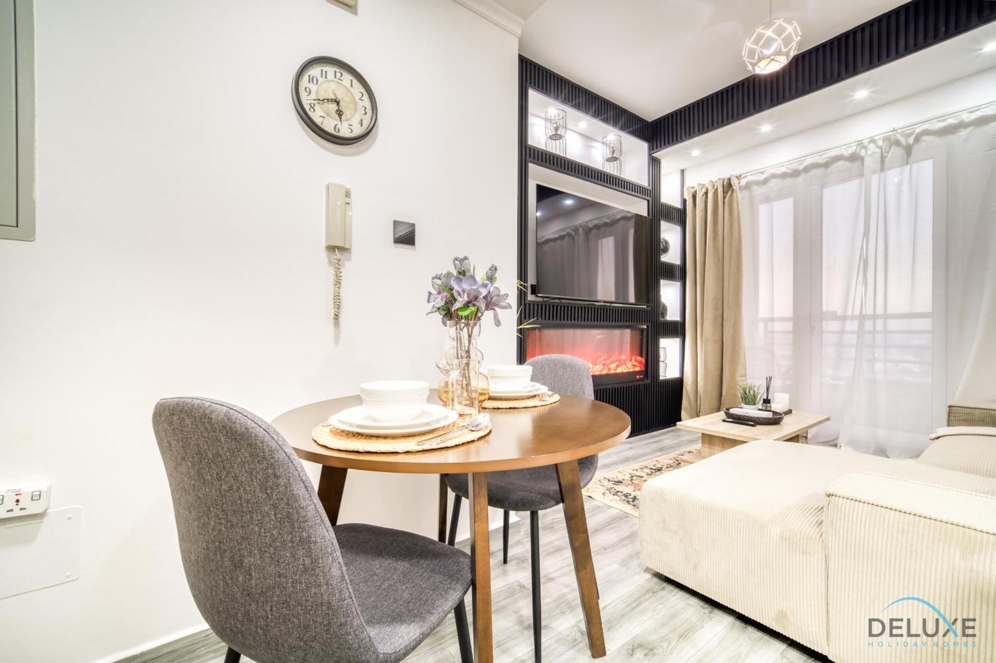 Lägenhet Opulent 1br At Manchester Tower Marina By Deluxe