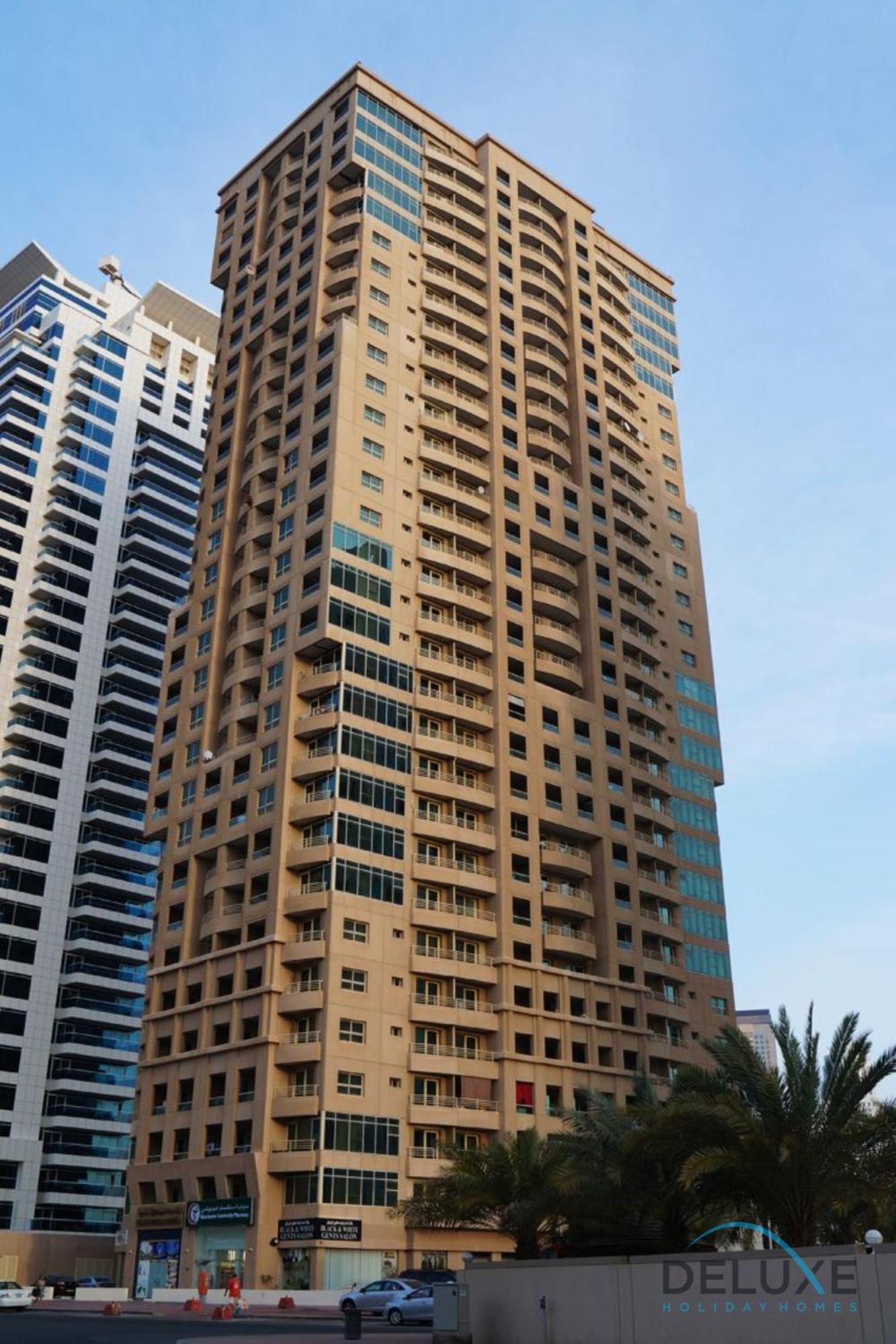 Opulent 1br At Manchester Tower Marina By Deluxe Lägenhet Dubai