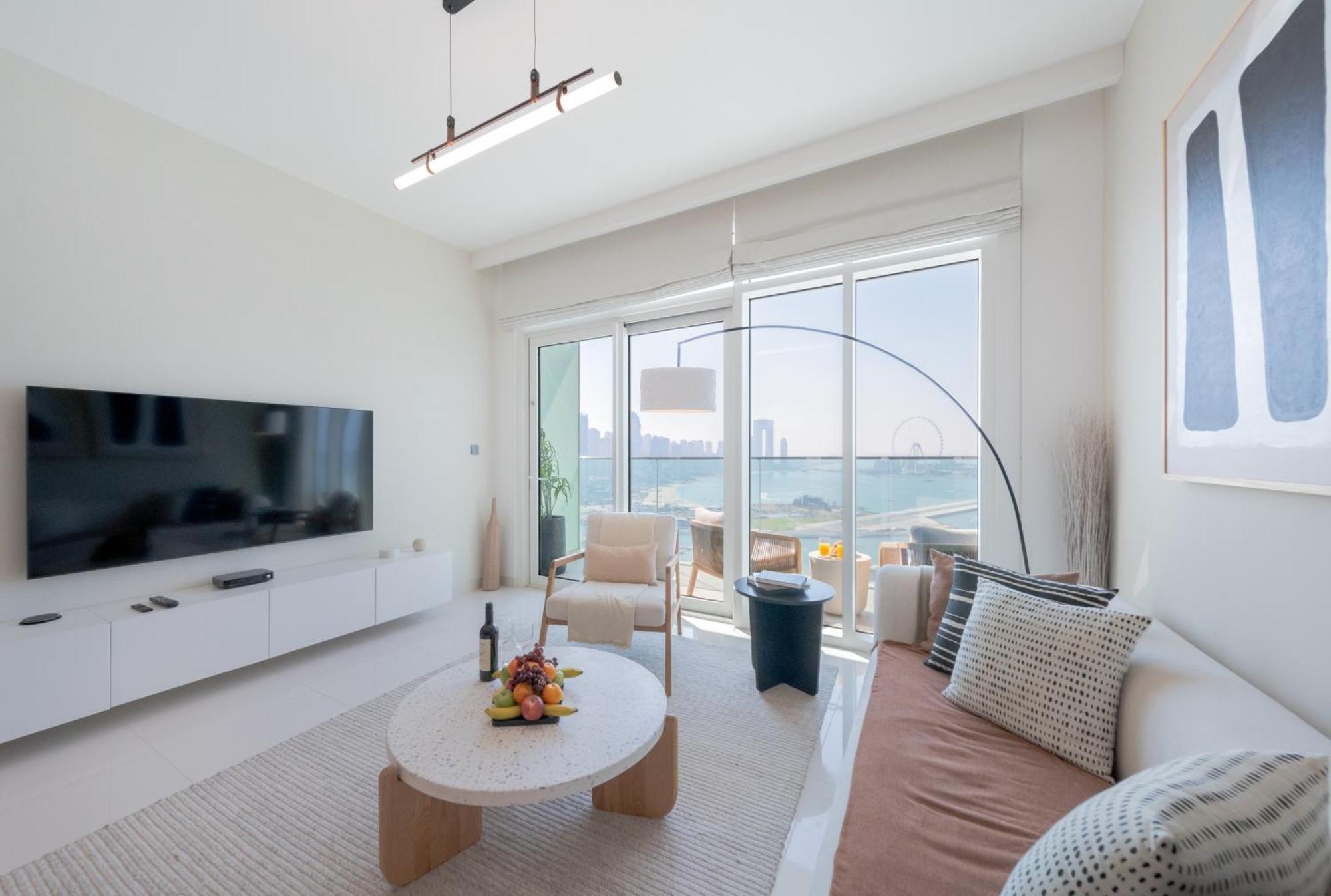 Eden's Homes & - Sunrise Bay Emaar Beachfront * Dubái