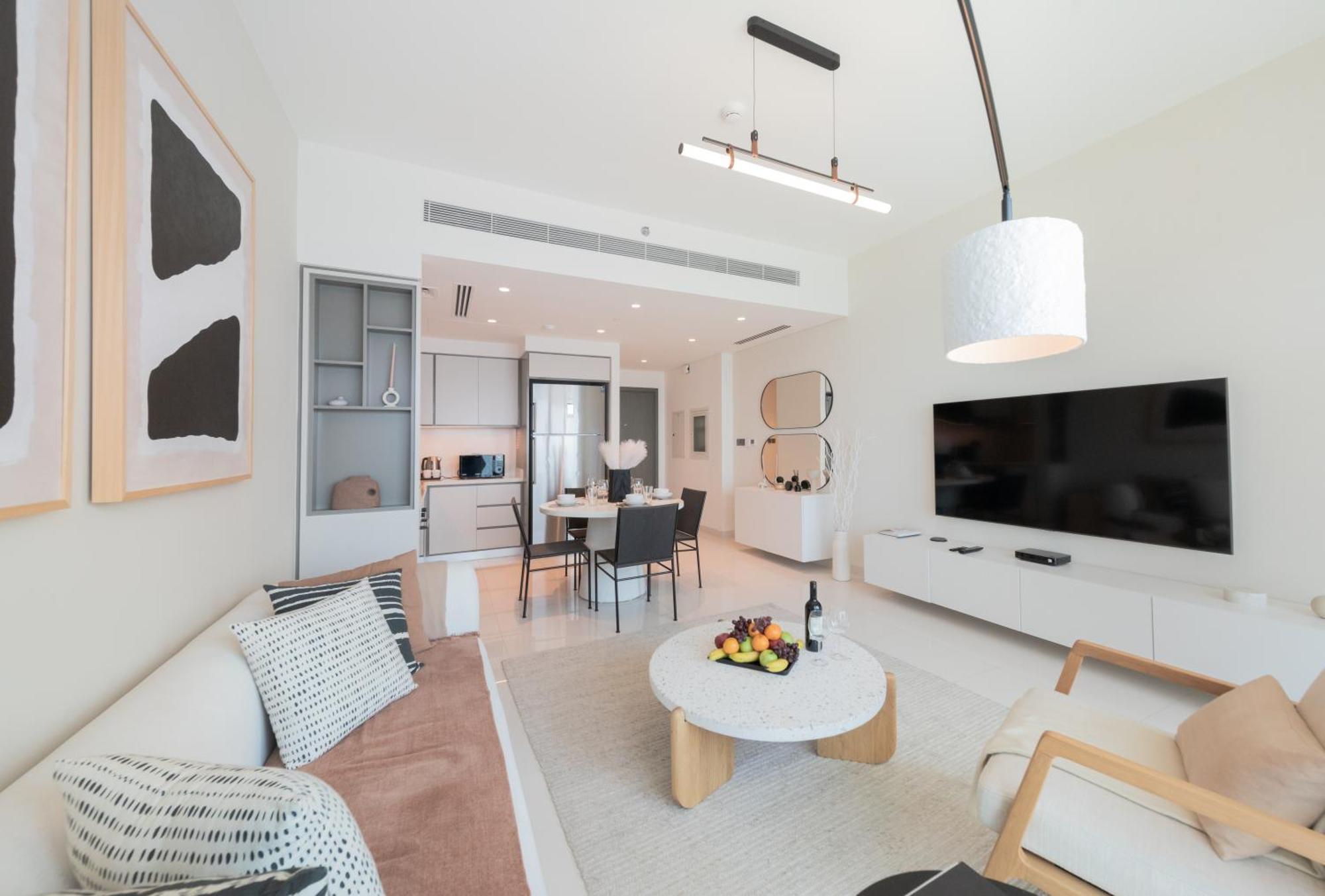 Eden's Homes & - Sunrise Bay Emaar Beachfront Apartamento Dubái
