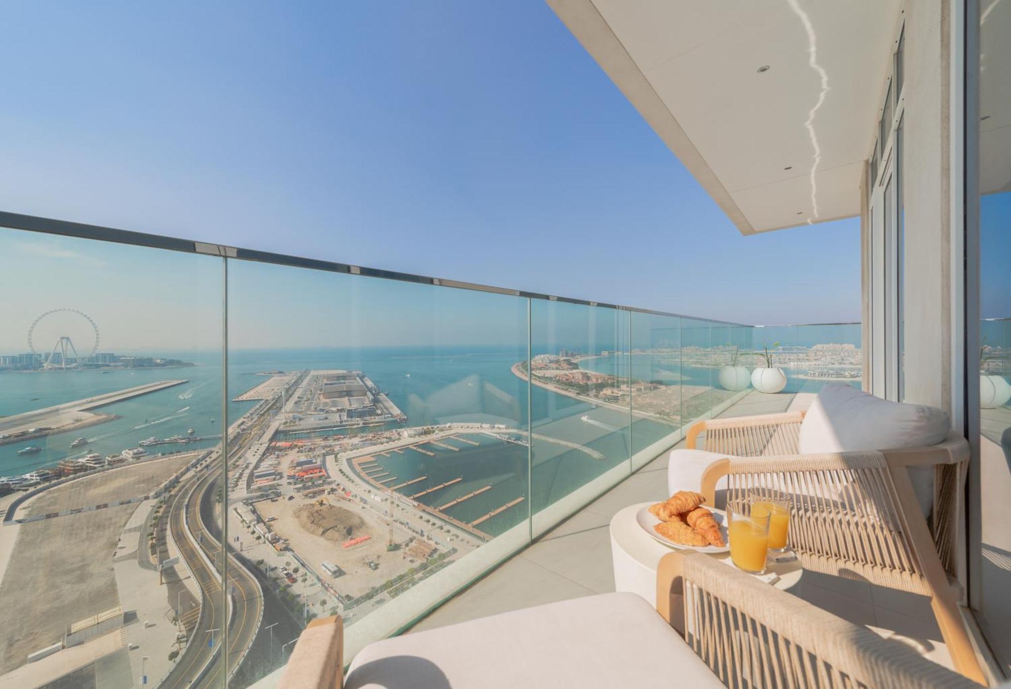 Eden's Homes & - Sunrise Bay Emaar Beachfront * Dubái