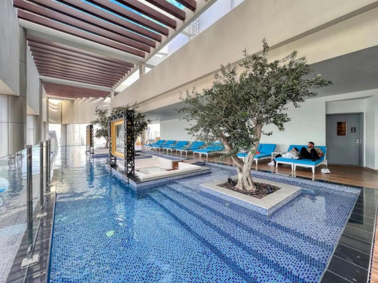 Burj View 64th Floor Infinity Pool - Corner Unit Appartement