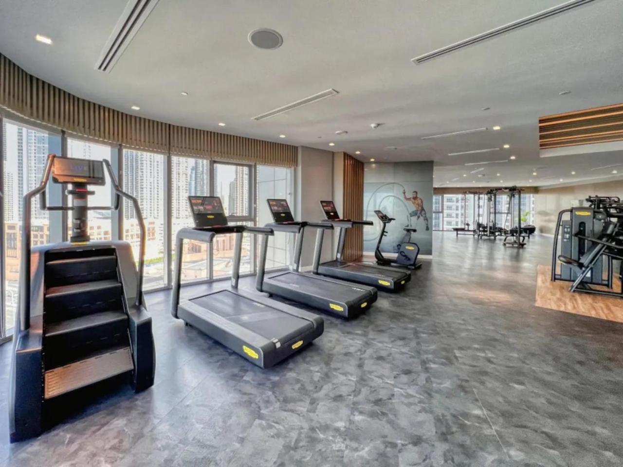 Burj View 64th Floor Infinity Pool - Corner Unit Dubaï