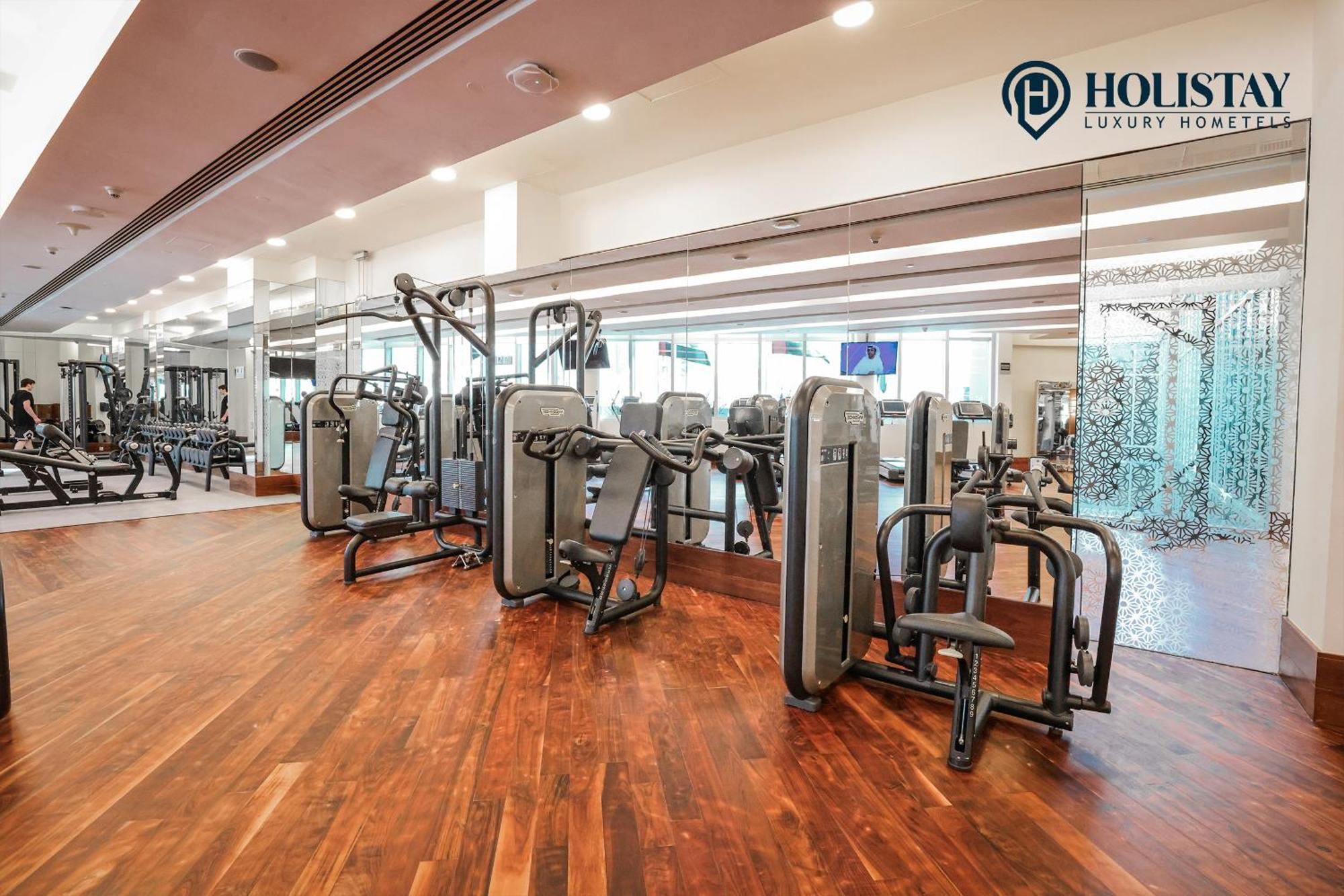 Holistay Luxury Homes - Burj Khalifa View - Direct Access Mall Lejlighed