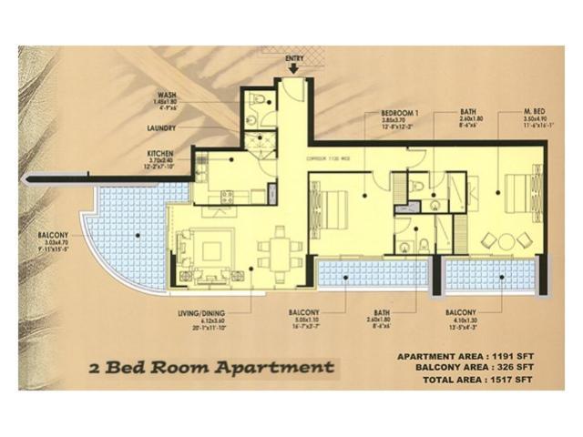 Elite Luxury - Spacious 2br Apt 1517 Sqft In Marina Both Bedroom Ensuite Walking To Metro Restaurants Beach Mall Marina Walk * Dubái