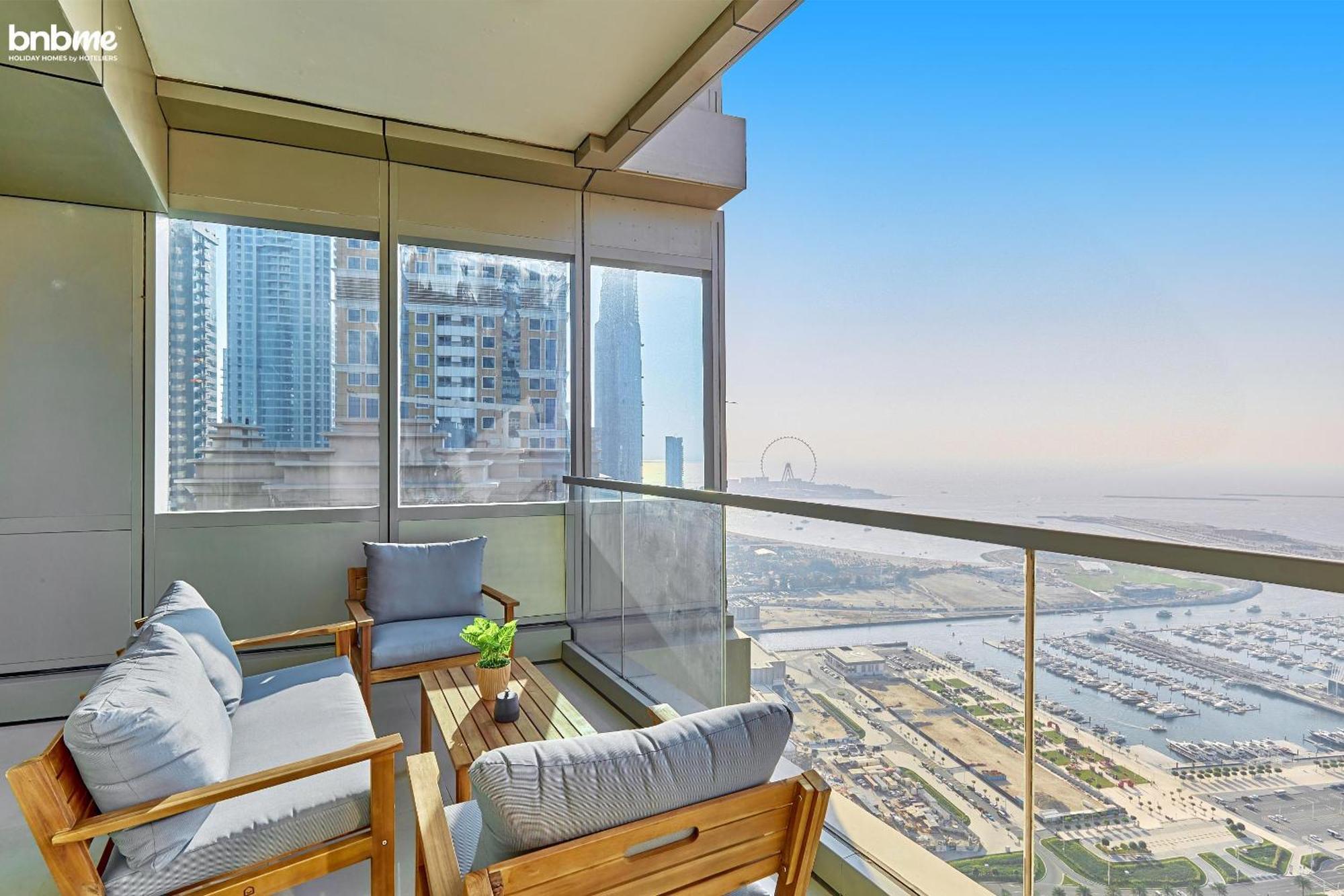 Apartamento Bnbmehomes - Ocean Heights Dubai