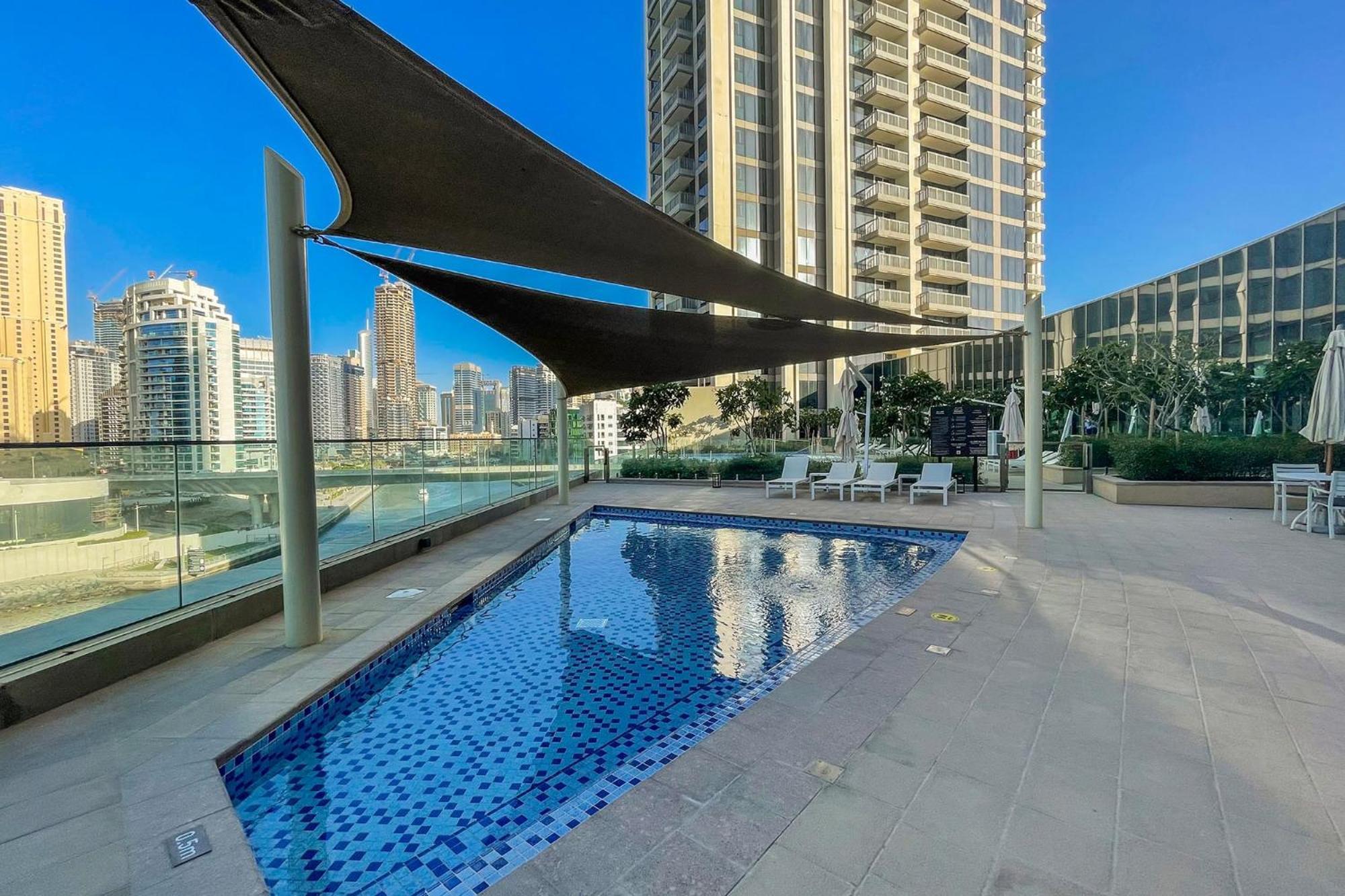 Luxfolio Retreats - Full Marina View - Brand New Apartment *