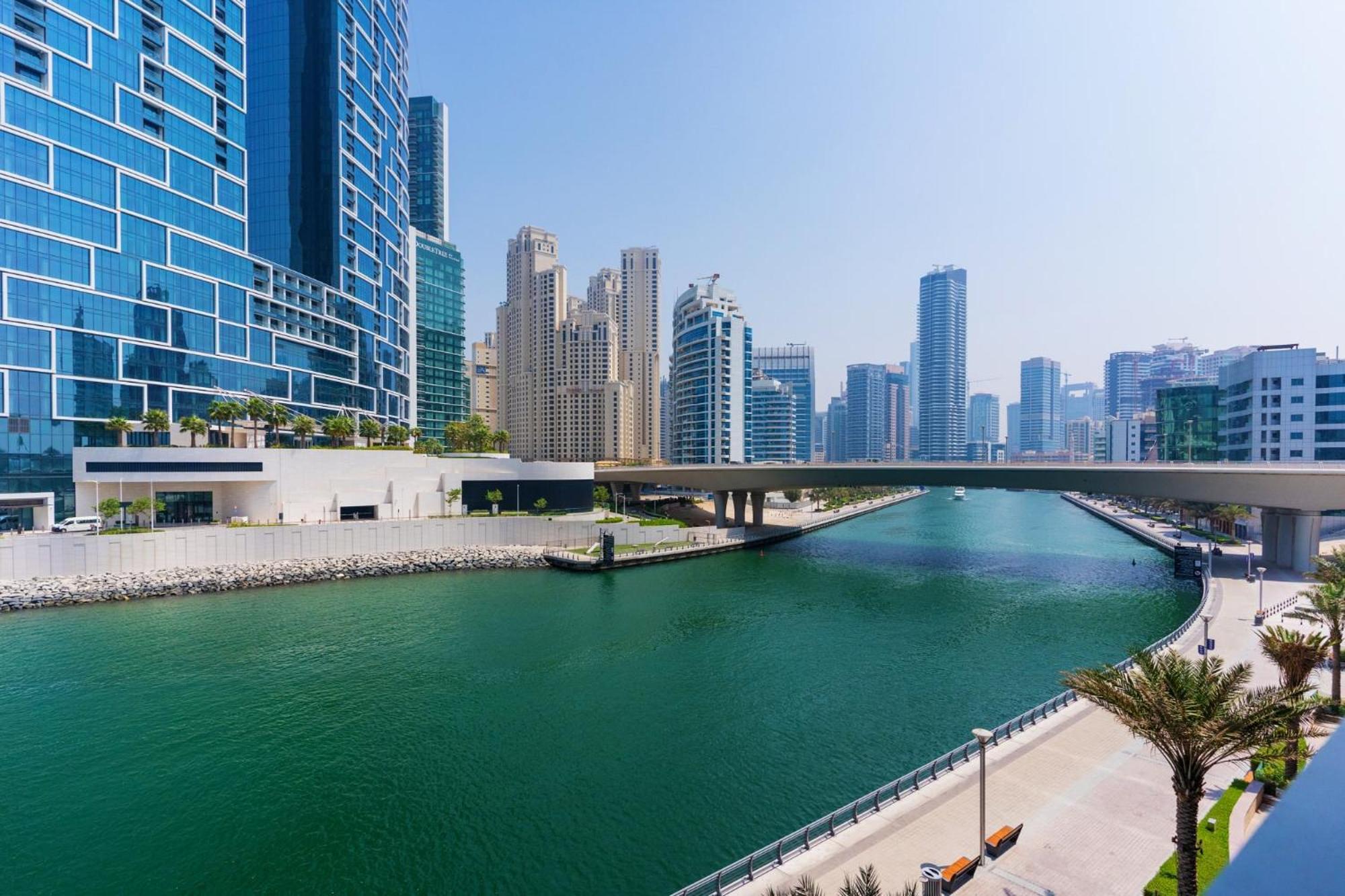 Luxfolio Retreats - Full Marina View - Brand New Apartment Dubai