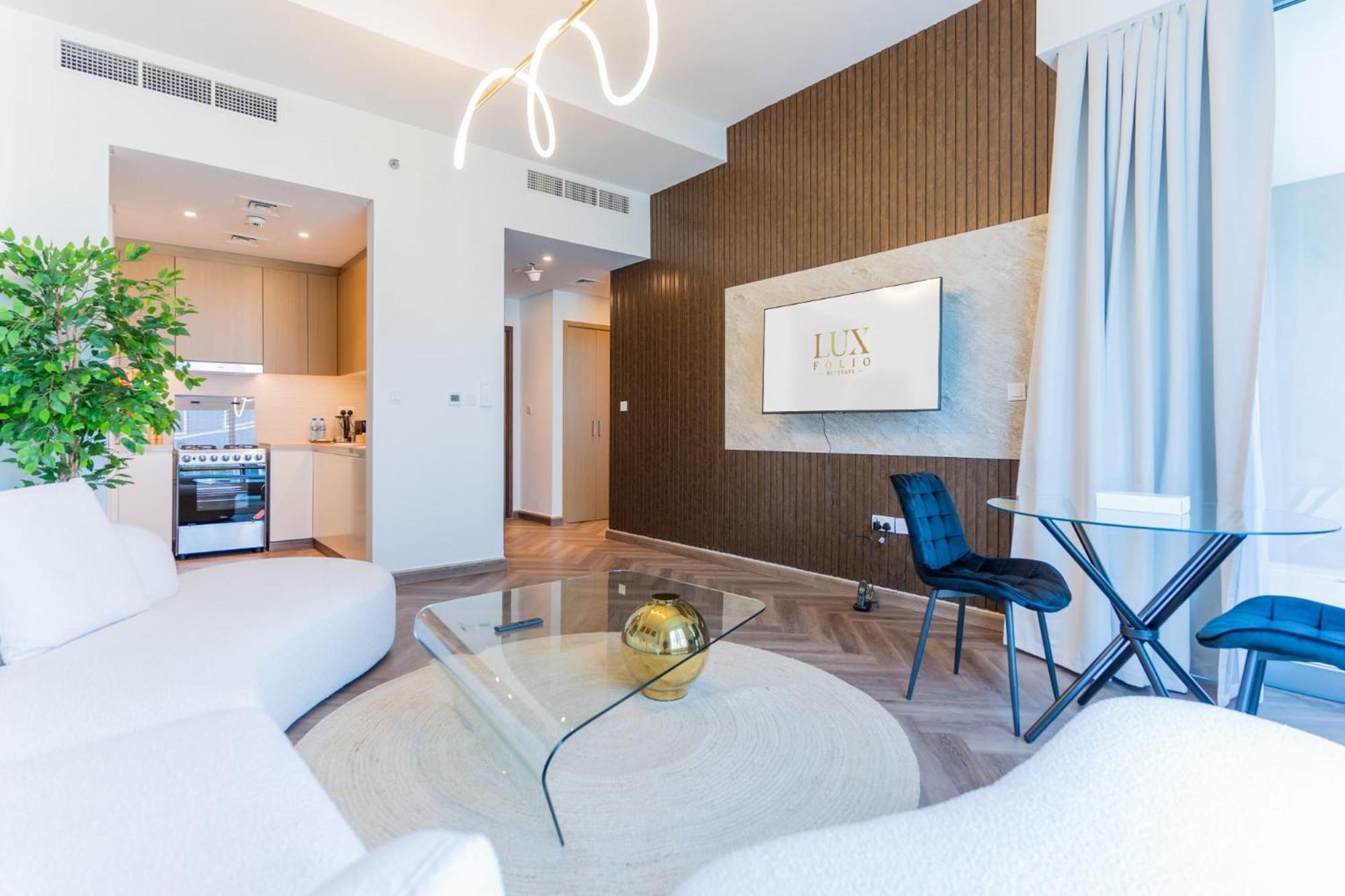 Apartment Luxfolio Retreats - Full Marina View - Brand New Dubai