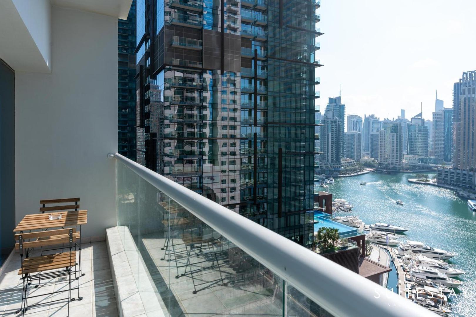 Appartement Panoramic Marina Ocean Dubaï