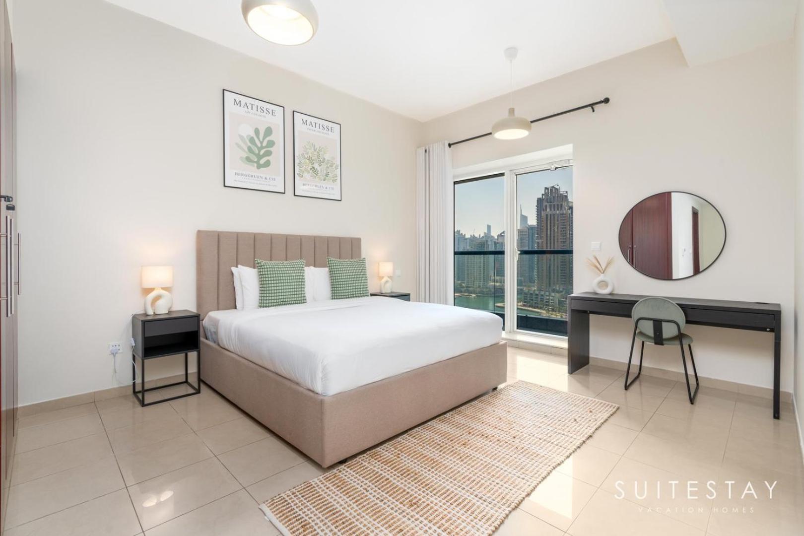 Panoramic Marina Ocean Appartement Dubaï