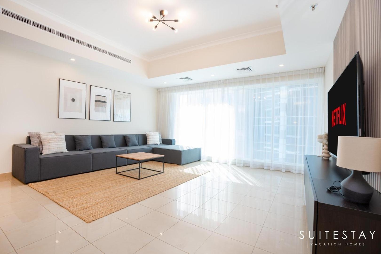 Appartement Panoramic Marina Ocean Dubaï