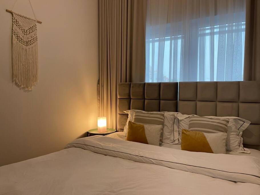 Apartment Ashri Hh Bright Apt-damac Hills2 *