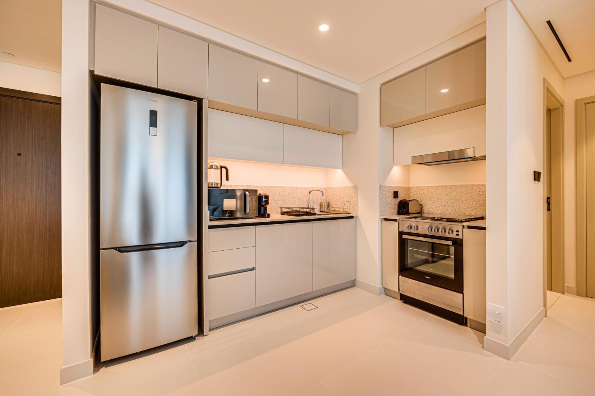Lägenhet Marina Vista 1bd With Access In Beachfront Dubai