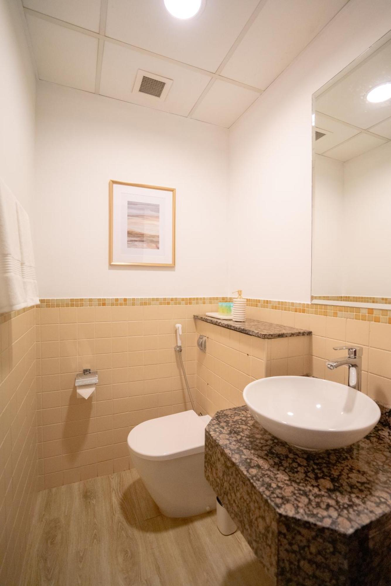 Gma Amwaj 2br Sea View High Floor Appartement