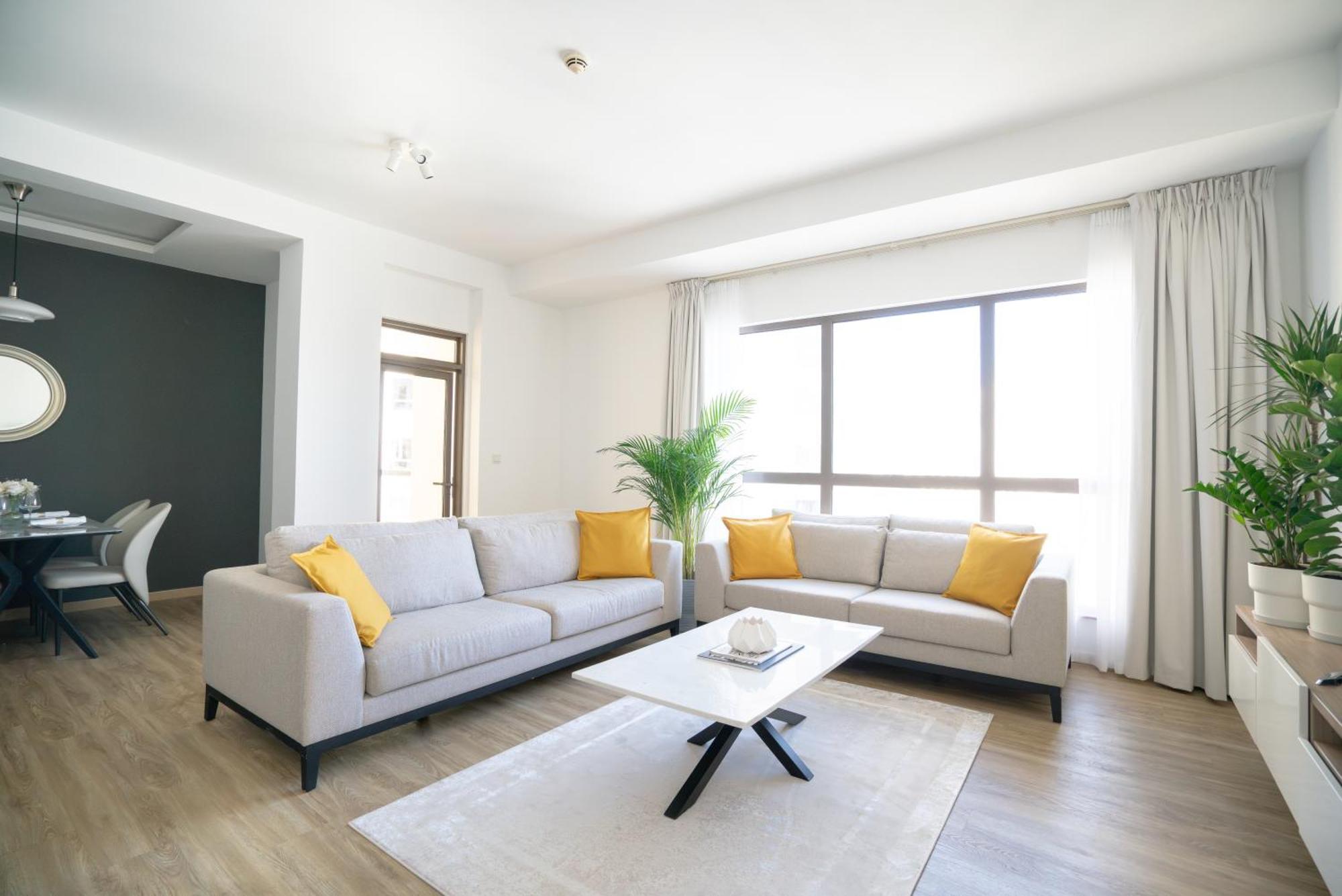 Appartement Gma Amwaj 2br Sea View High Floor *