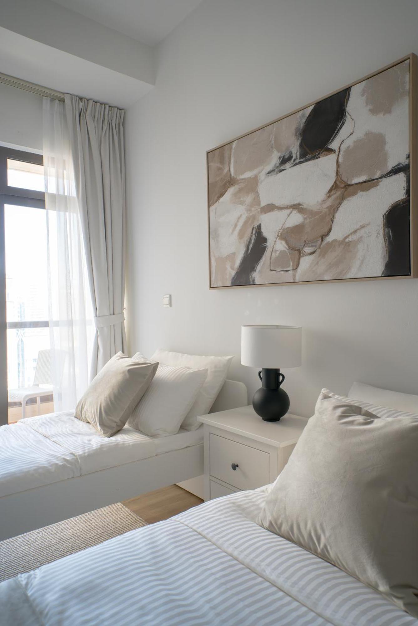 Appartement Gma Amwaj 2br Sea View High Floor *