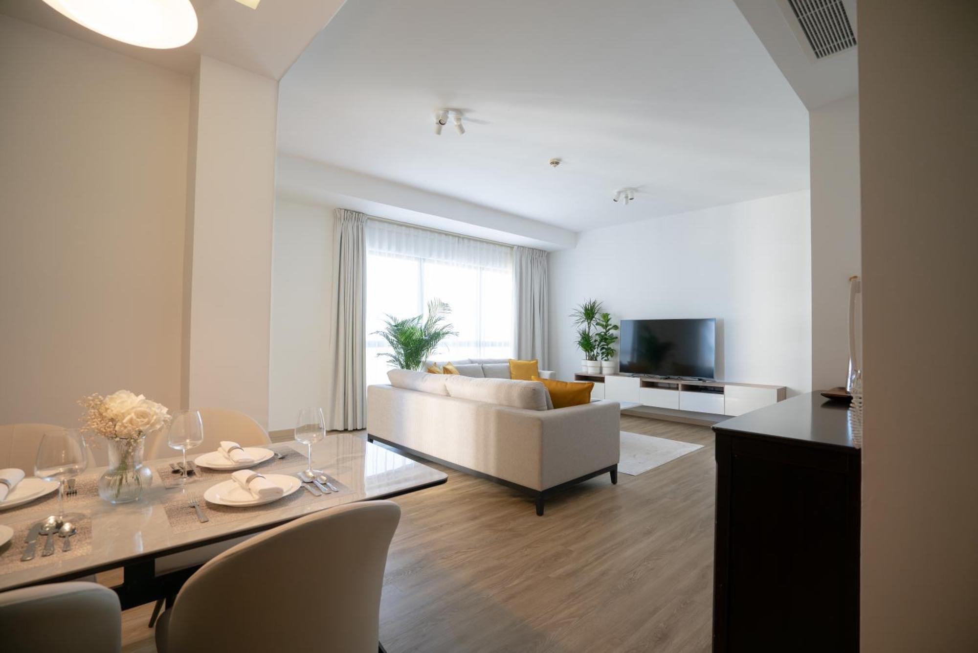 Gma Amwaj 2br Sea View High Floor Appartement Dubai