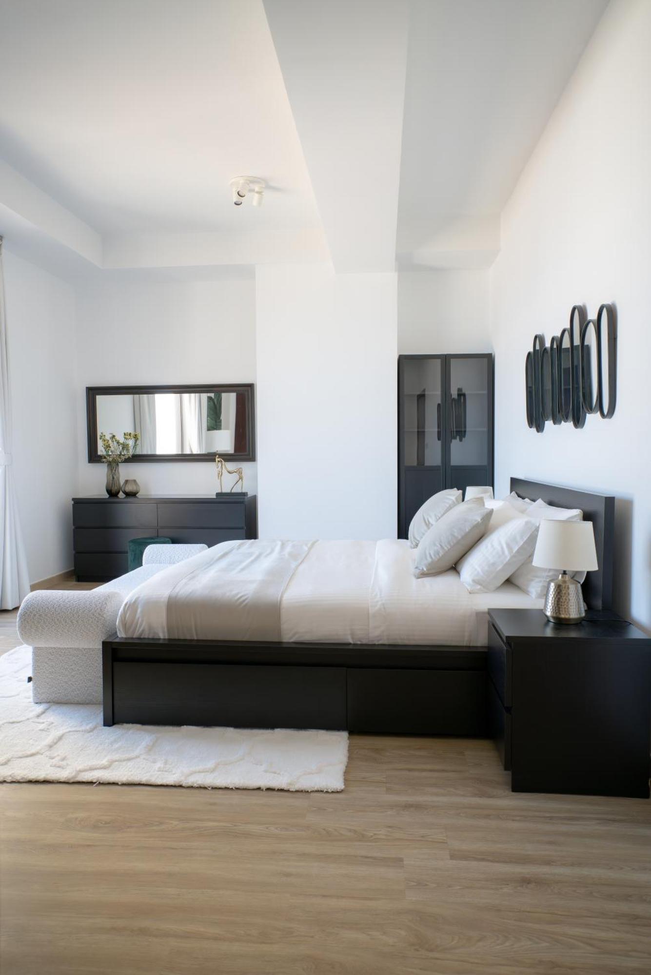 Gma Amwaj 2br Sea View High Floor Appartement *