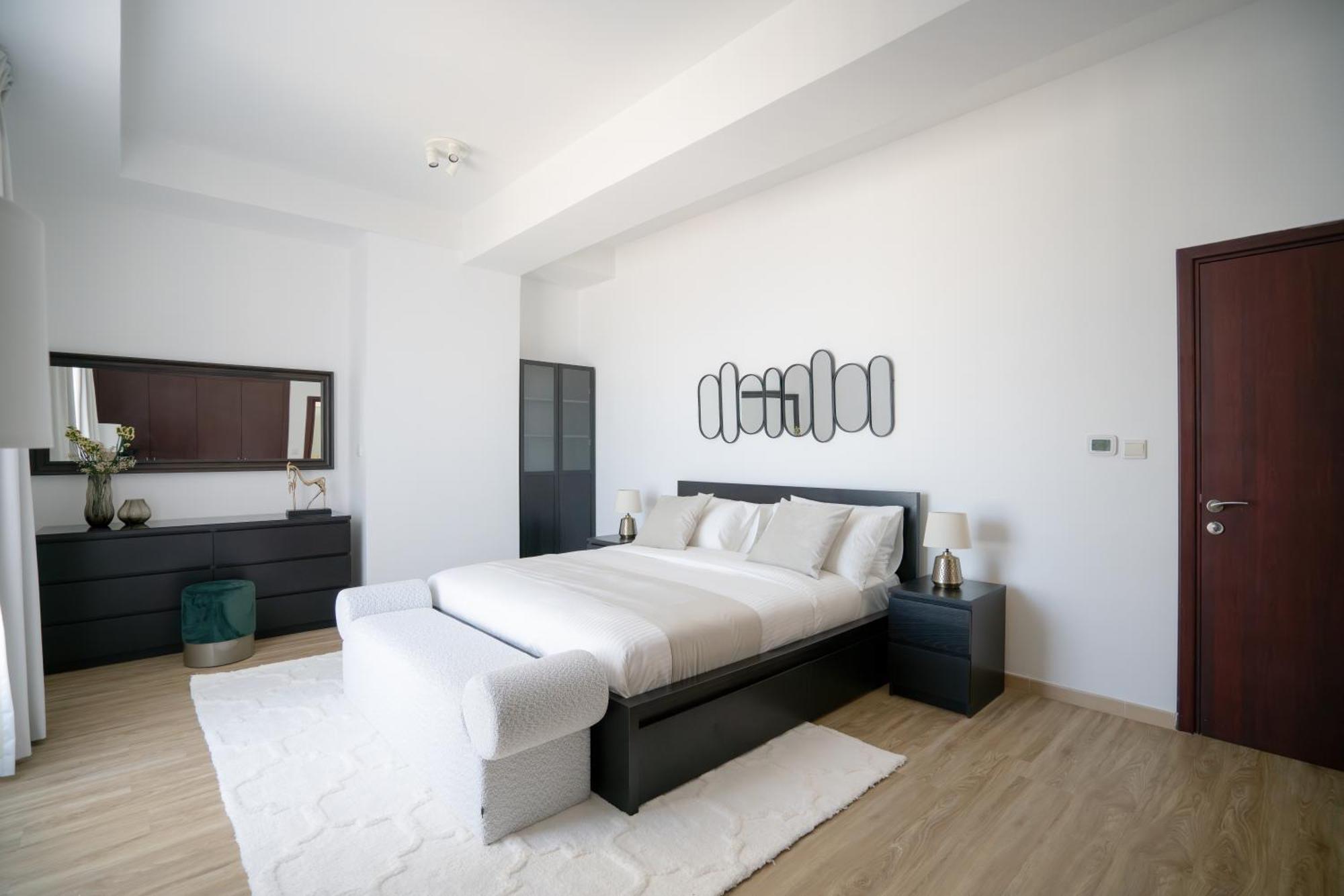 Appartement Gma Amwaj 2br Sea View High Floor Dubai