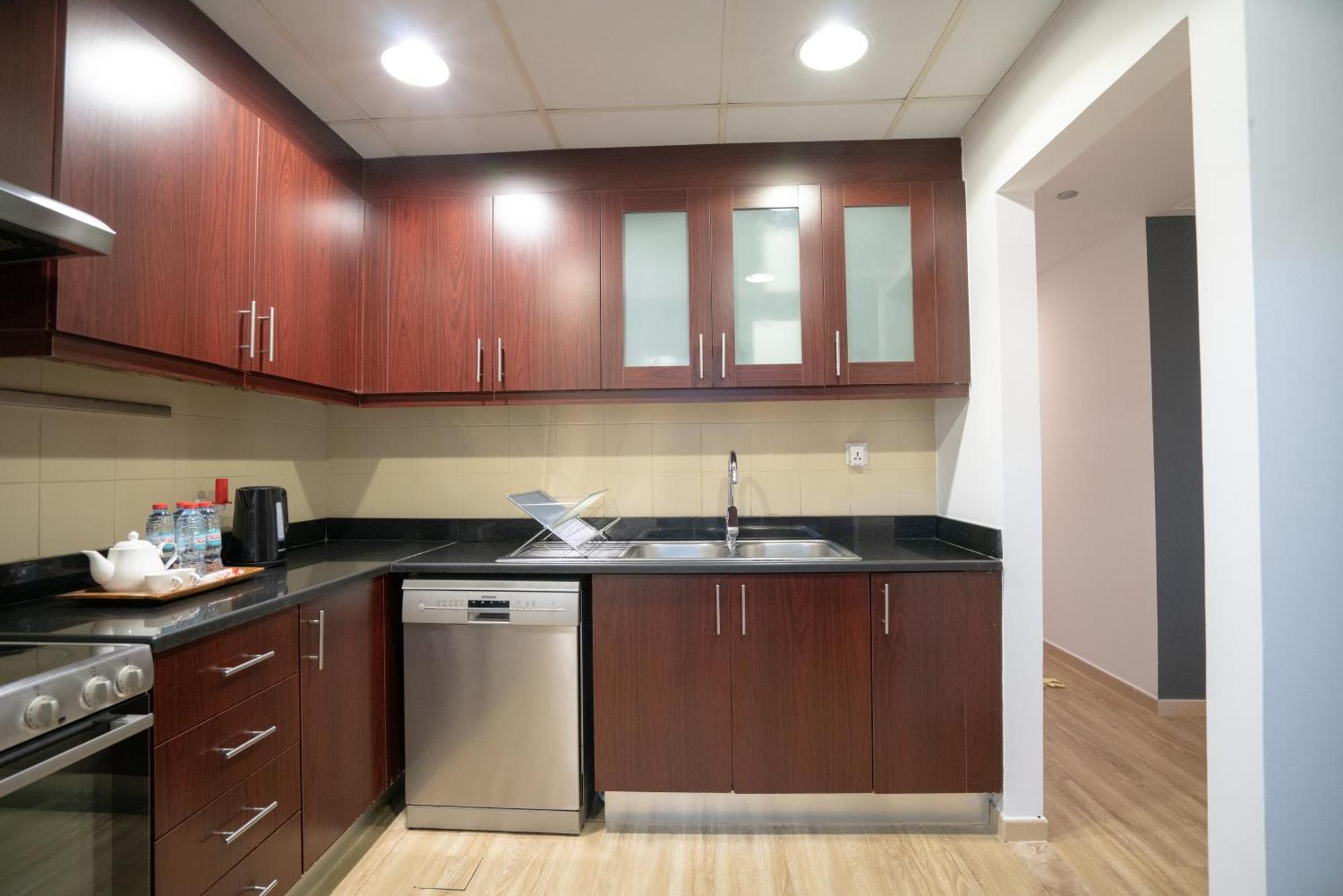 Gma Amwaj 2br Sea View High Floor Appartement Dubai