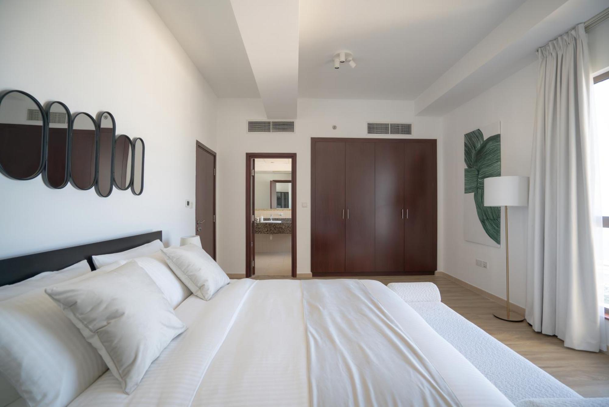 Appartement Gma Amwaj 2br Sea View High Floor Dubai