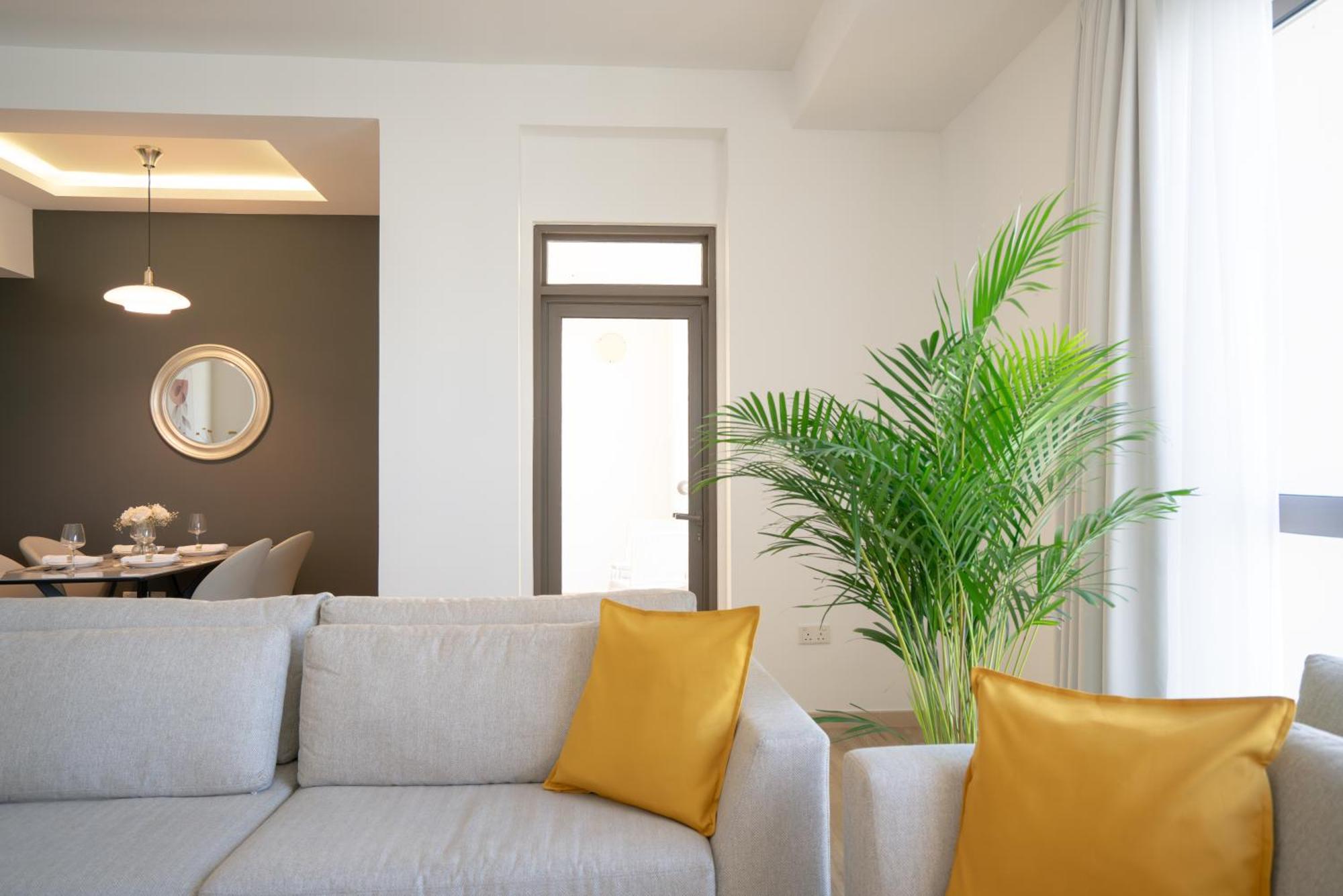 Gma Amwaj 2br Sea View High Floor Appartement *