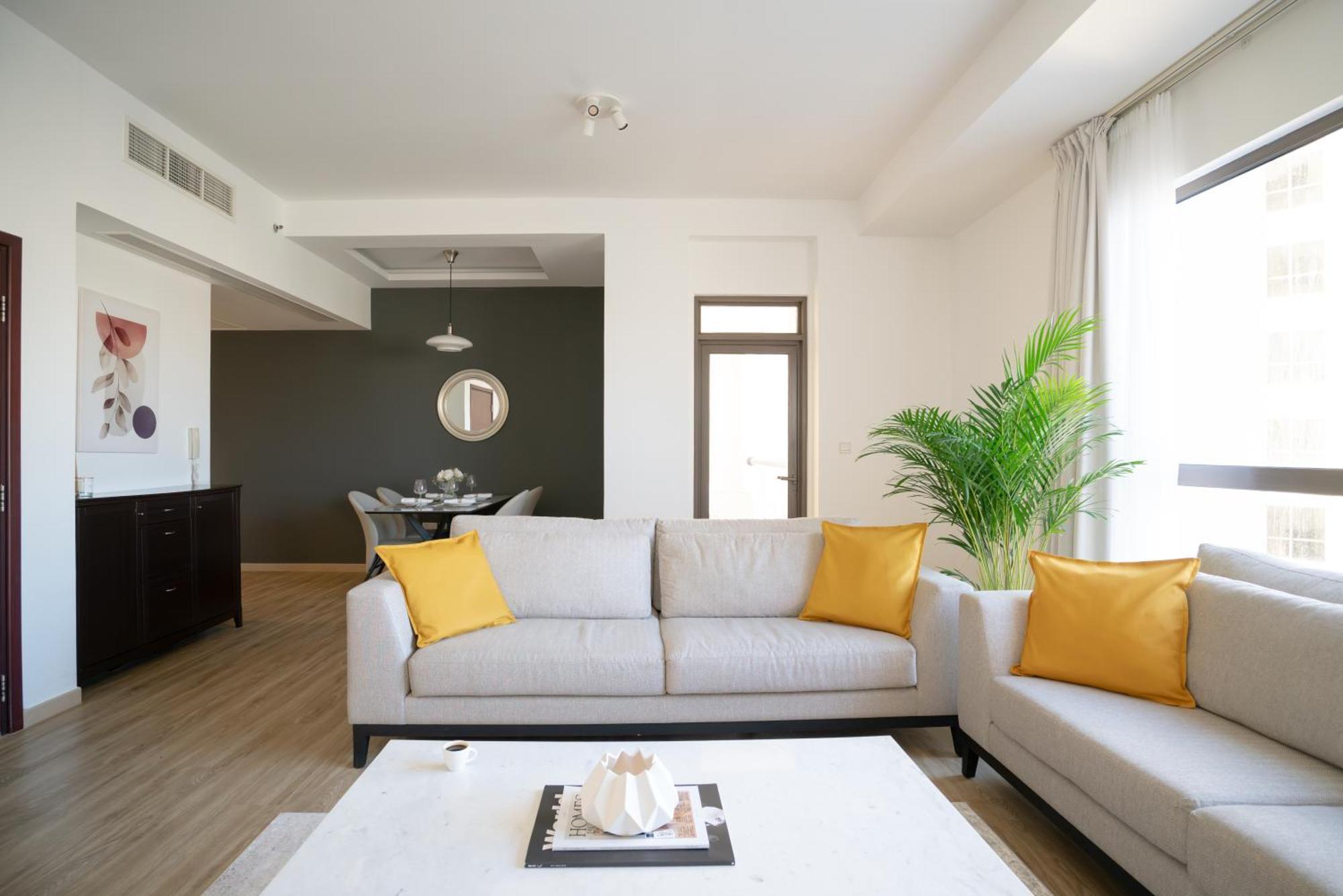 Appartement Gma Amwaj 2br Sea View High Floor *