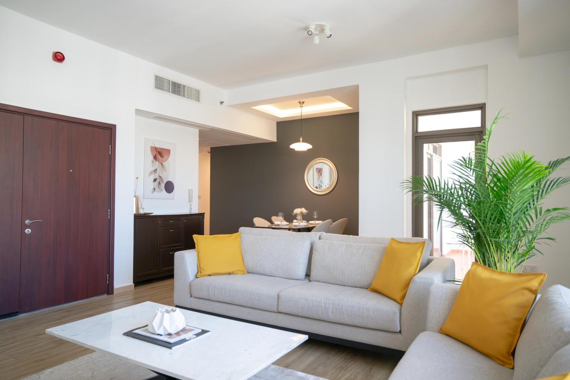 Appartement Gma Amwaj 2br Sea View High Floor Dubai