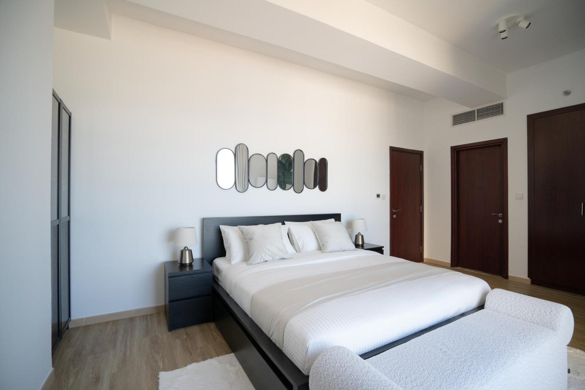 Appartement Gma Amwaj 2br Sea View High Floor