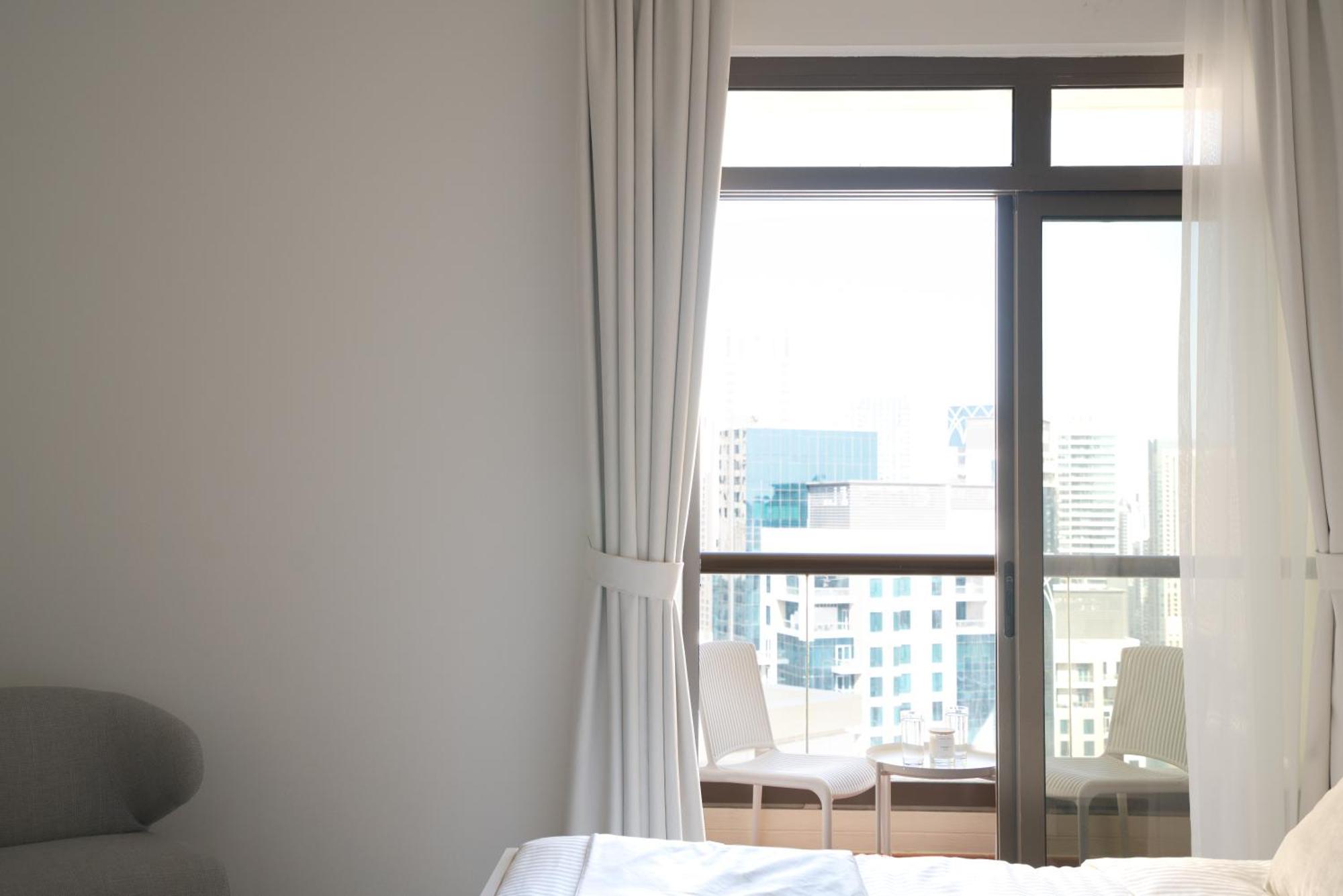 Gma Amwaj 2br Sea View High Floor Appartement