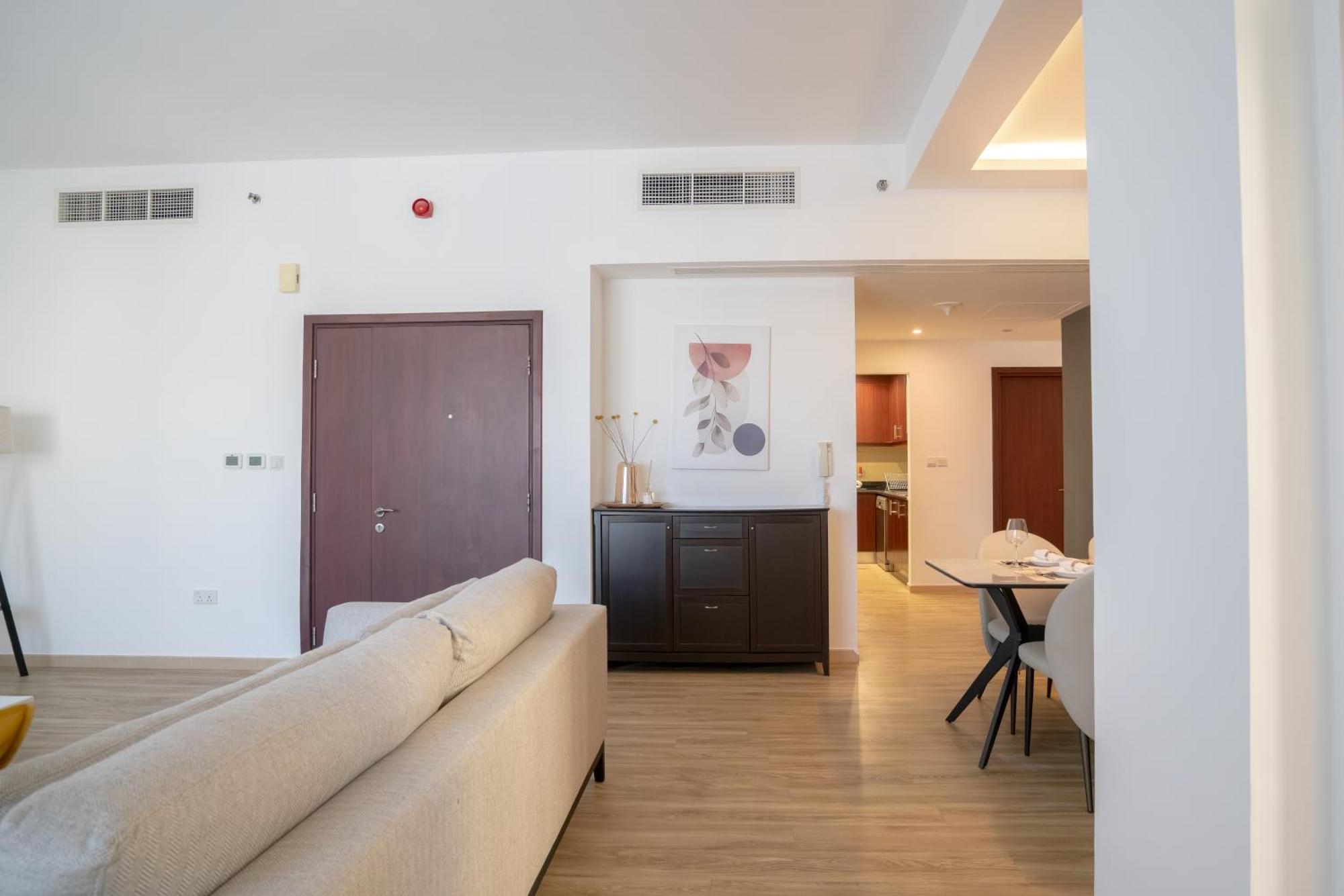 Appartement Gma Amwaj 2br Sea View High Floor