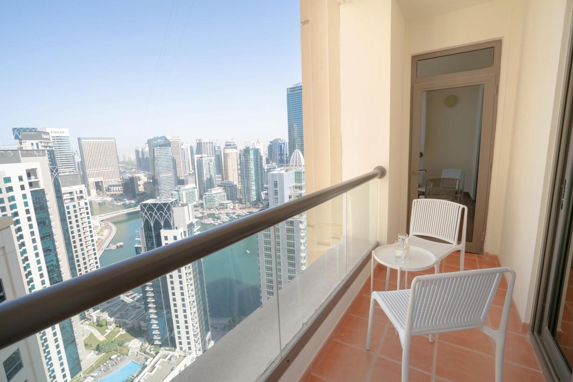 Appartement Gma Amwaj 2br Sea View High Floor Dubai
