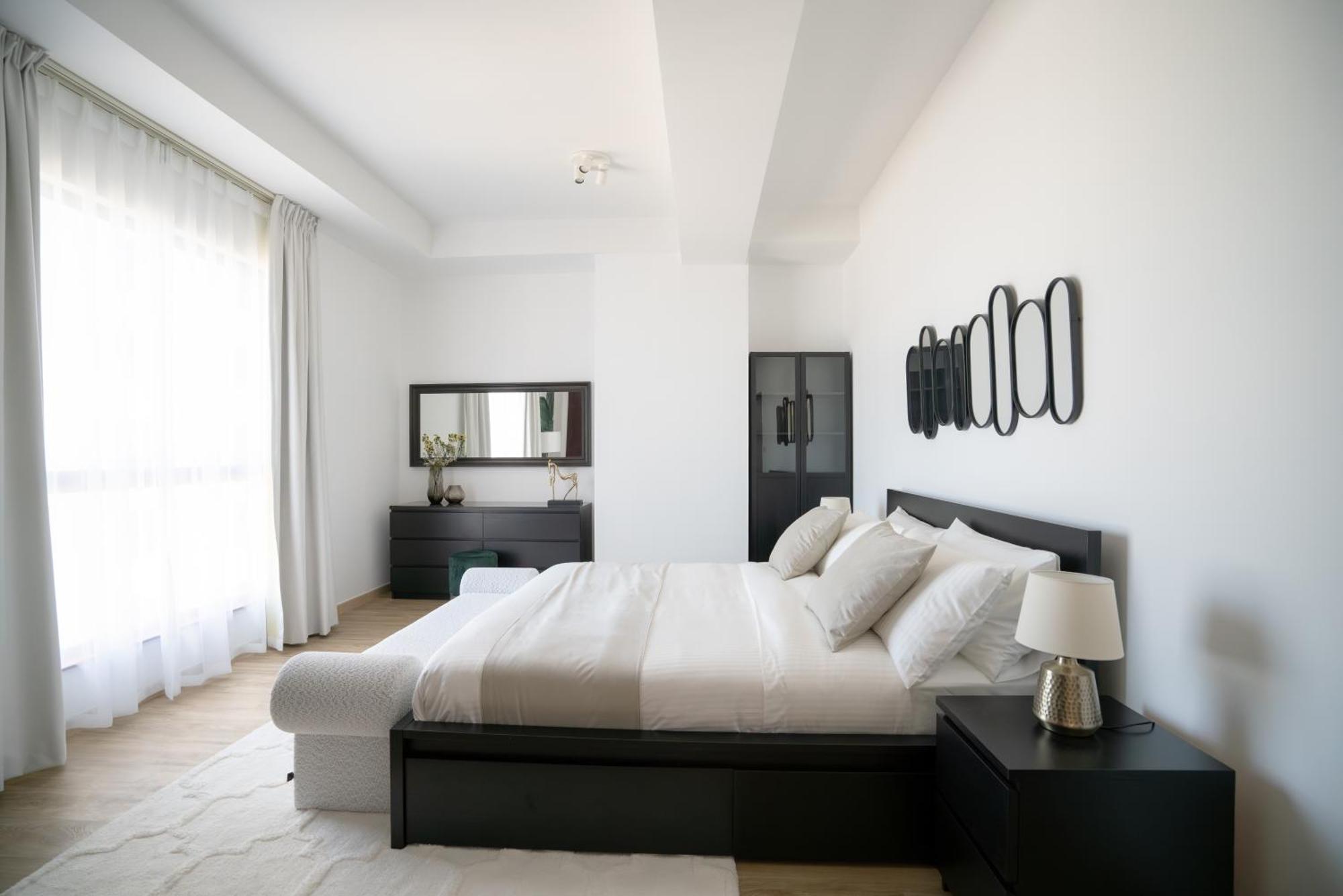 Gma Amwaj 2br Sea View High Floor Appartement