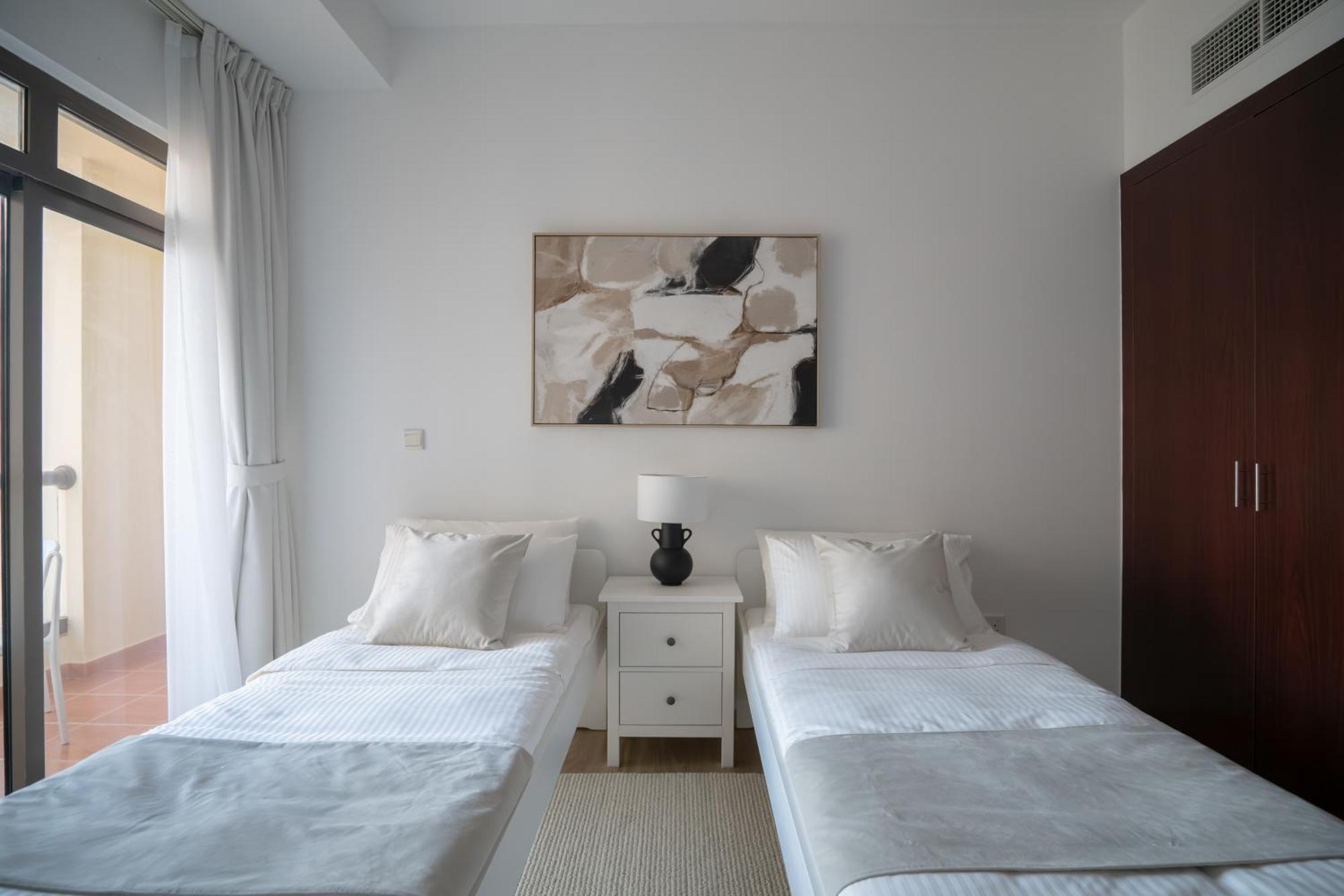 Appartement Gma Amwaj 2br Sea View High Floor