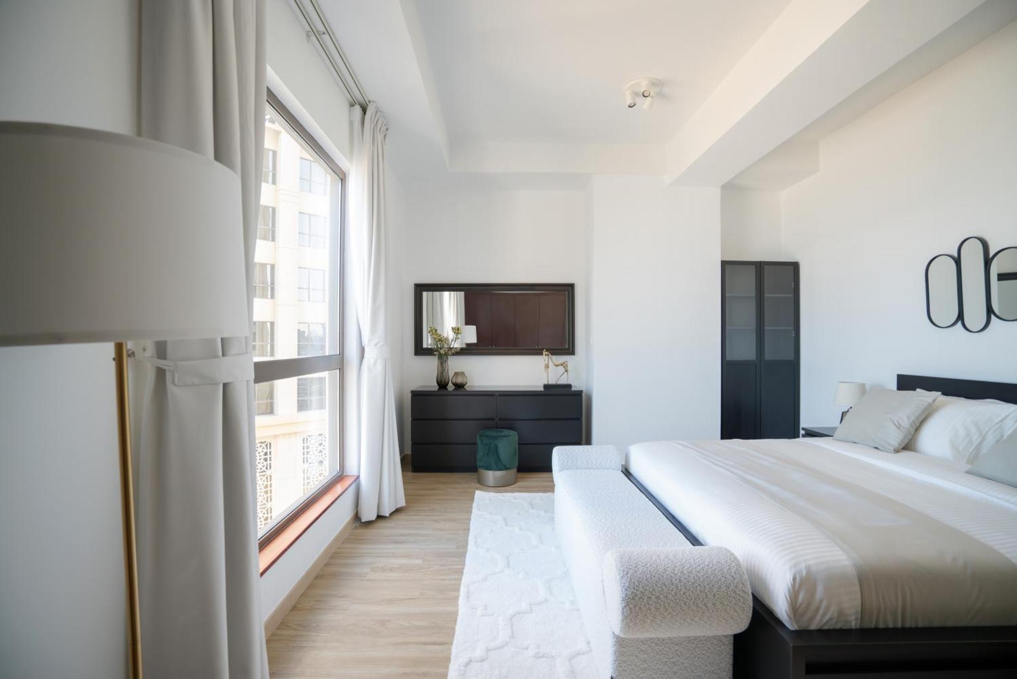 Appartement Gma Amwaj 2br Sea View High Floor Dubai