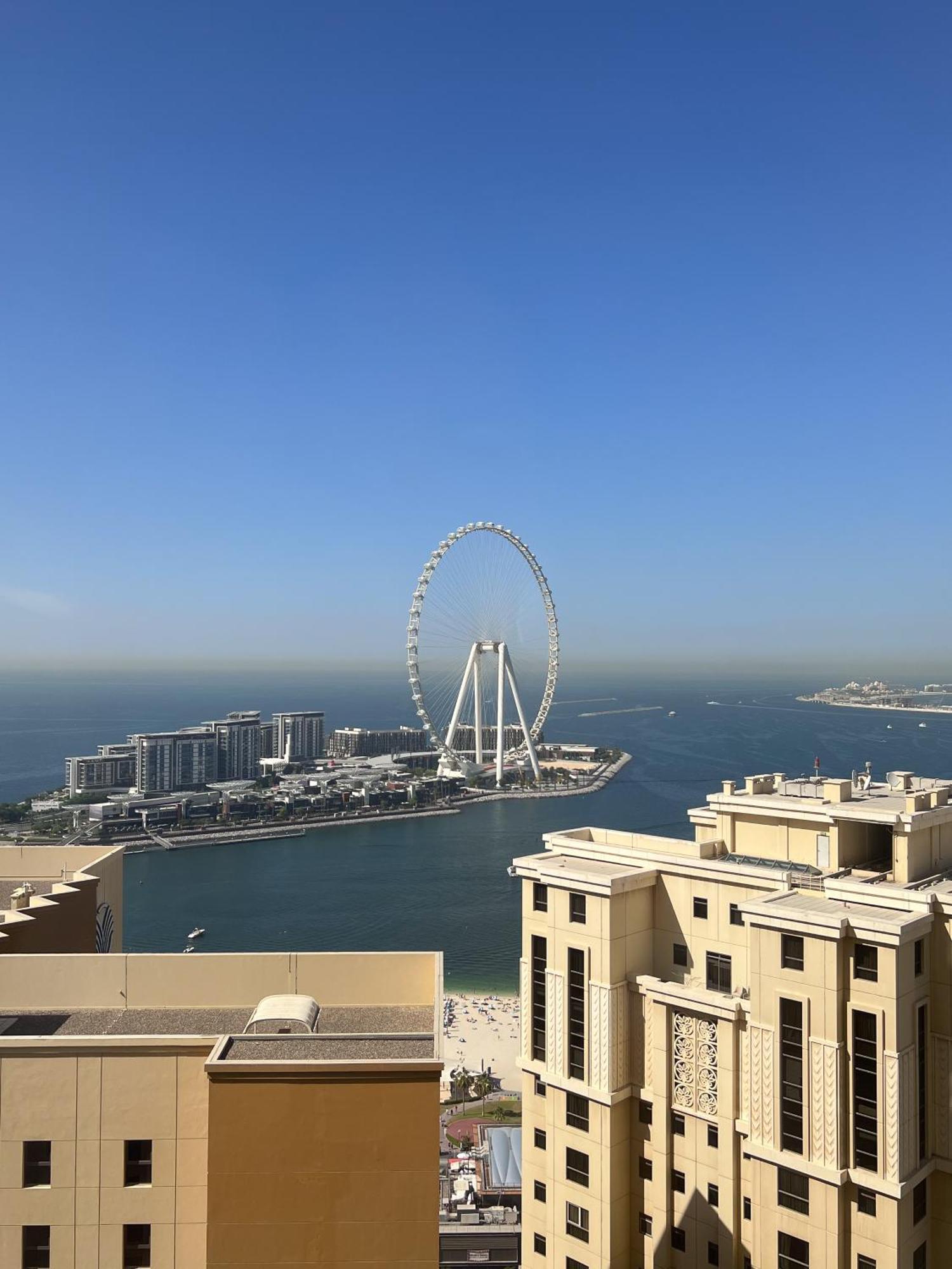Gma Amwaj 2br Sea View High Floor Appartement