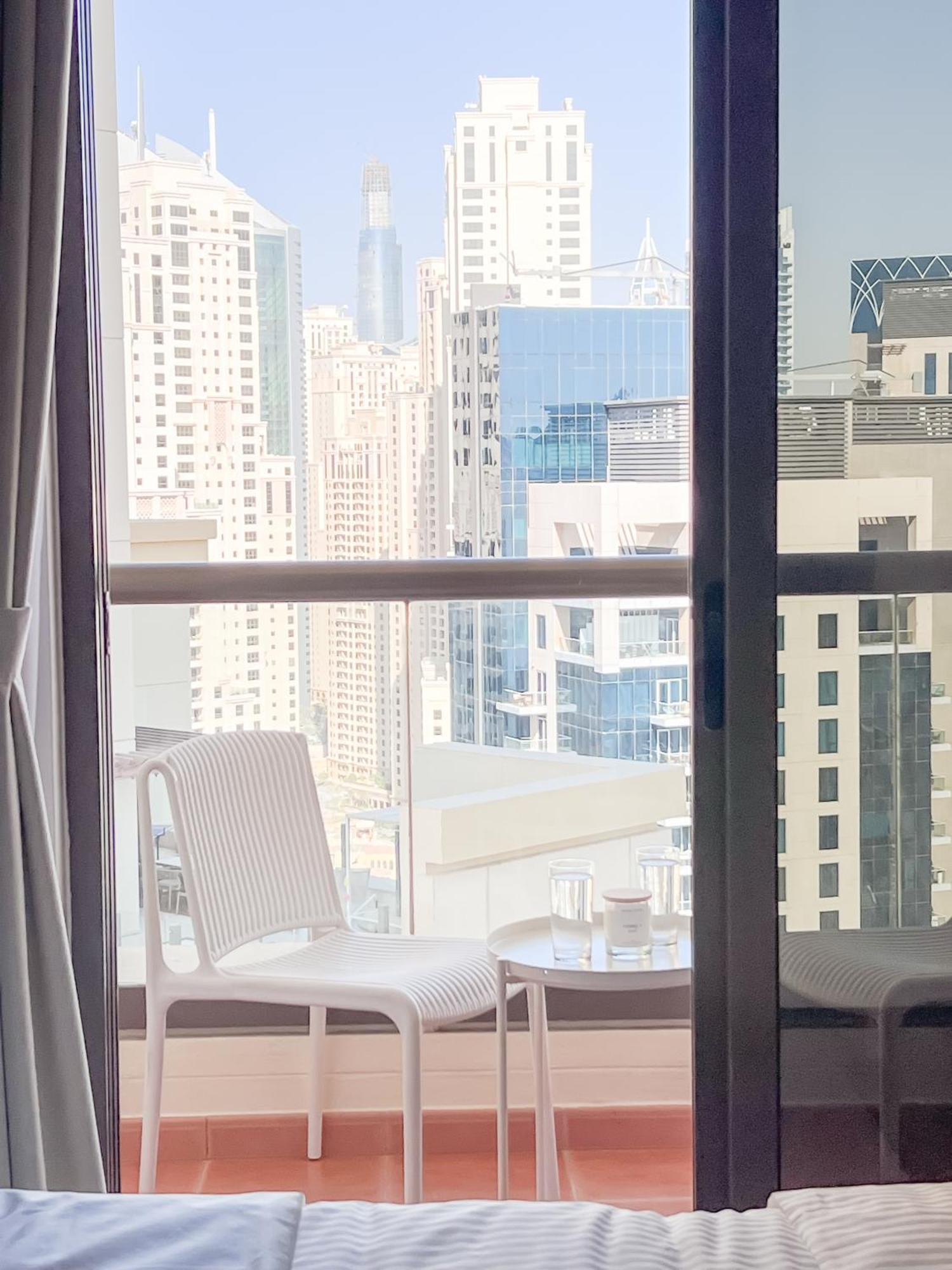 Appartement Gma Amwaj 2br Sea View High Floor
