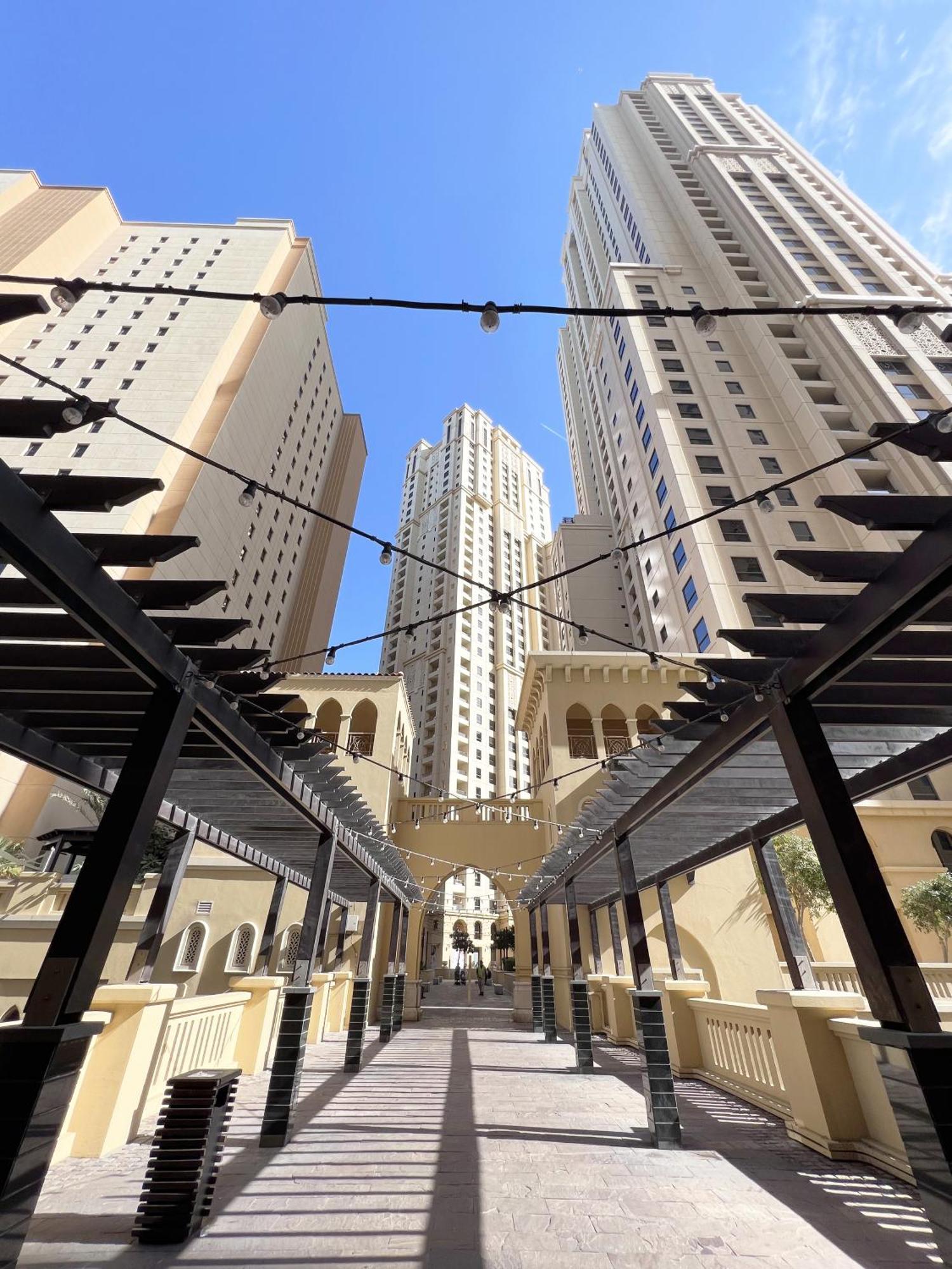 Appartement Gma Amwaj 2br Sea View High Floor