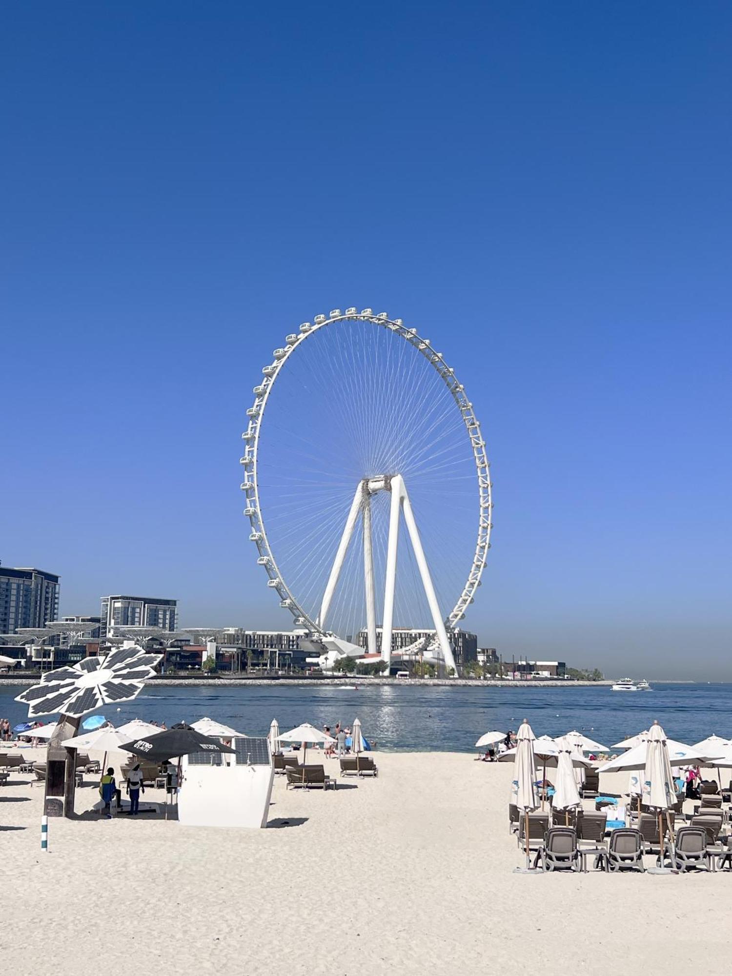 Gma Amwaj 2br Sea View High Floor Appartement