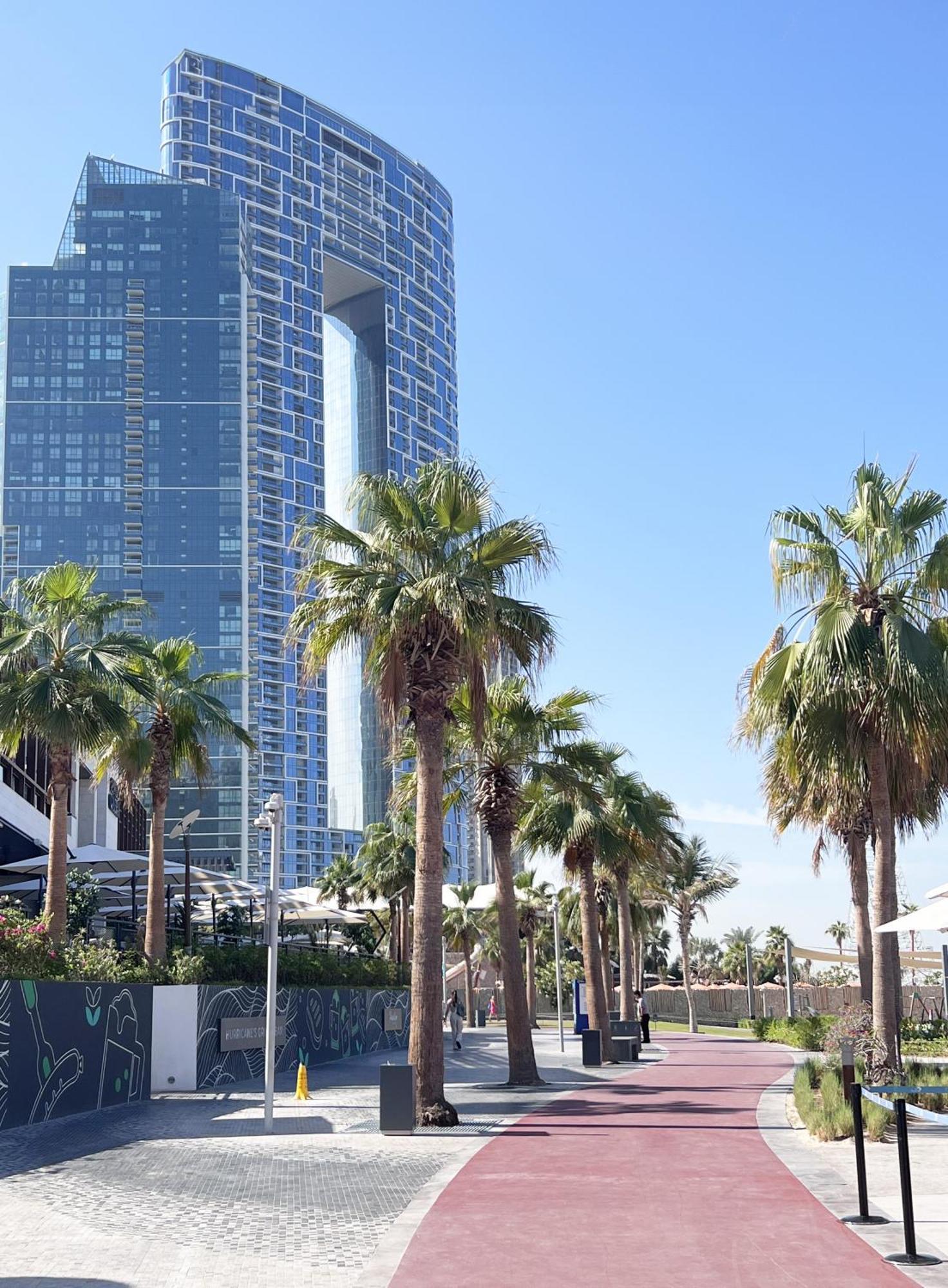 Appartement Gma Amwaj 2br Sea View High Floor