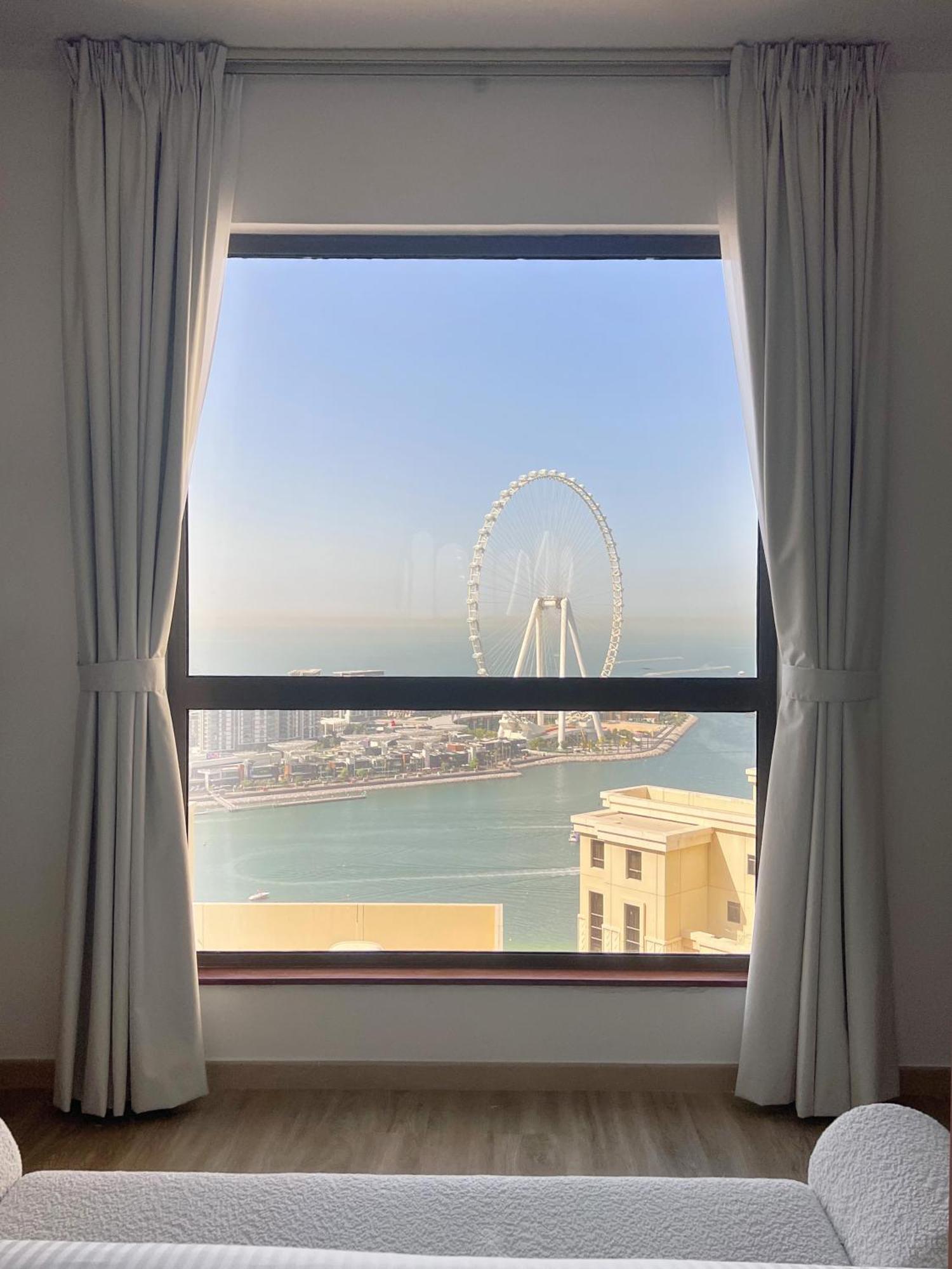 Gma Amwaj 2br Sea View High Floor Appartement Dubai