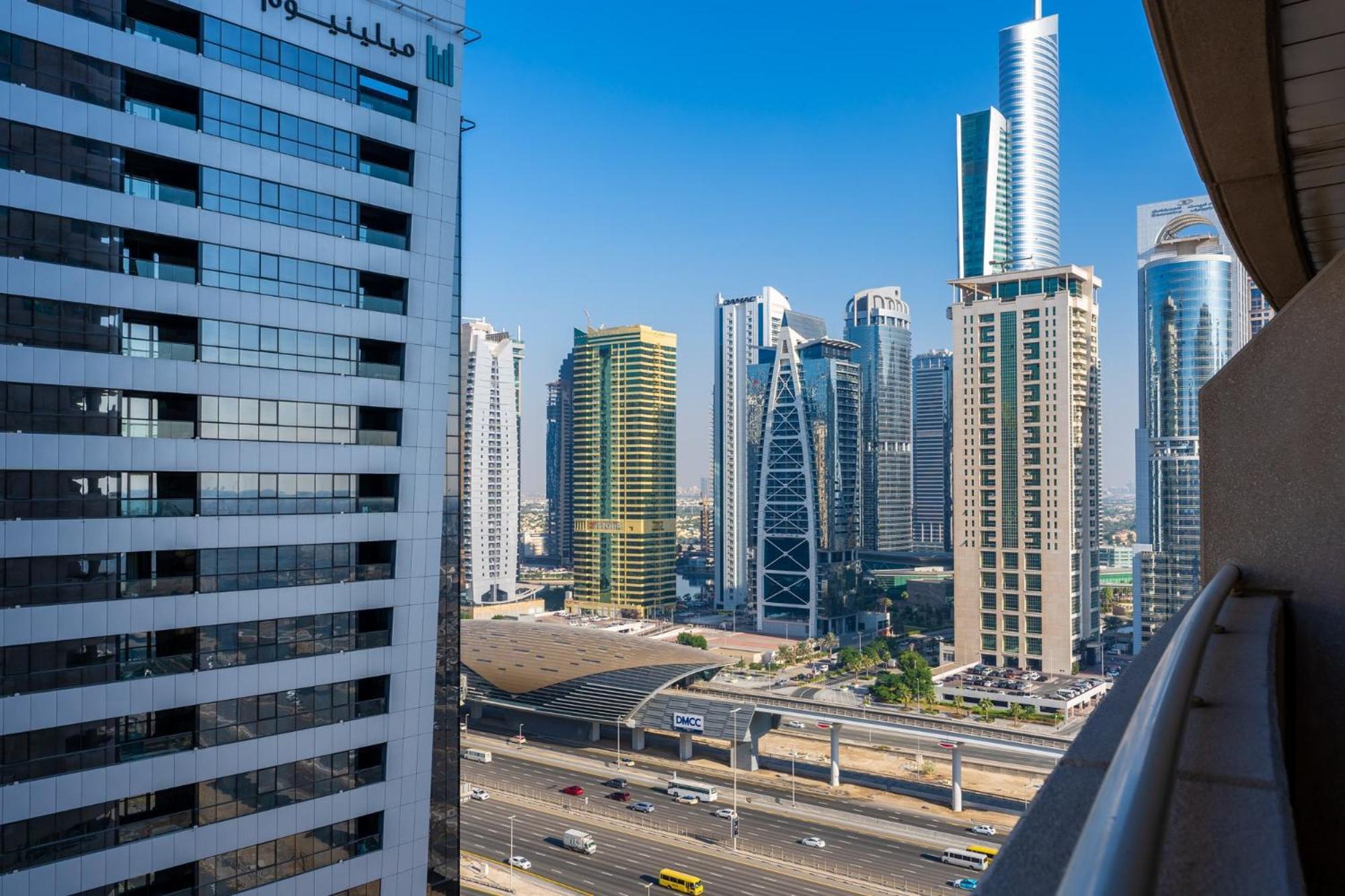 Lägenhet Cosy 1 Bedroom Marina Dubai