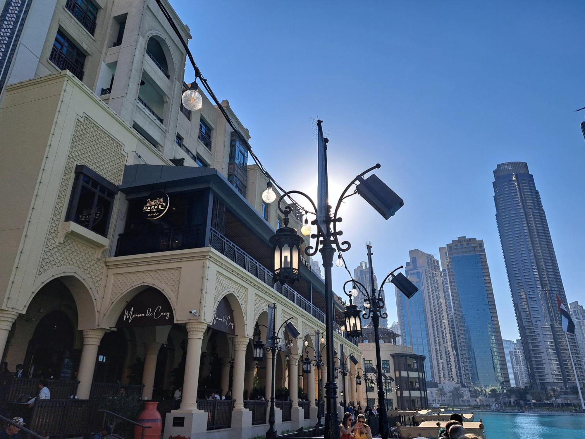 Apartament Palmbay 1br Full Burj Khalifa & Fountain View Dubai