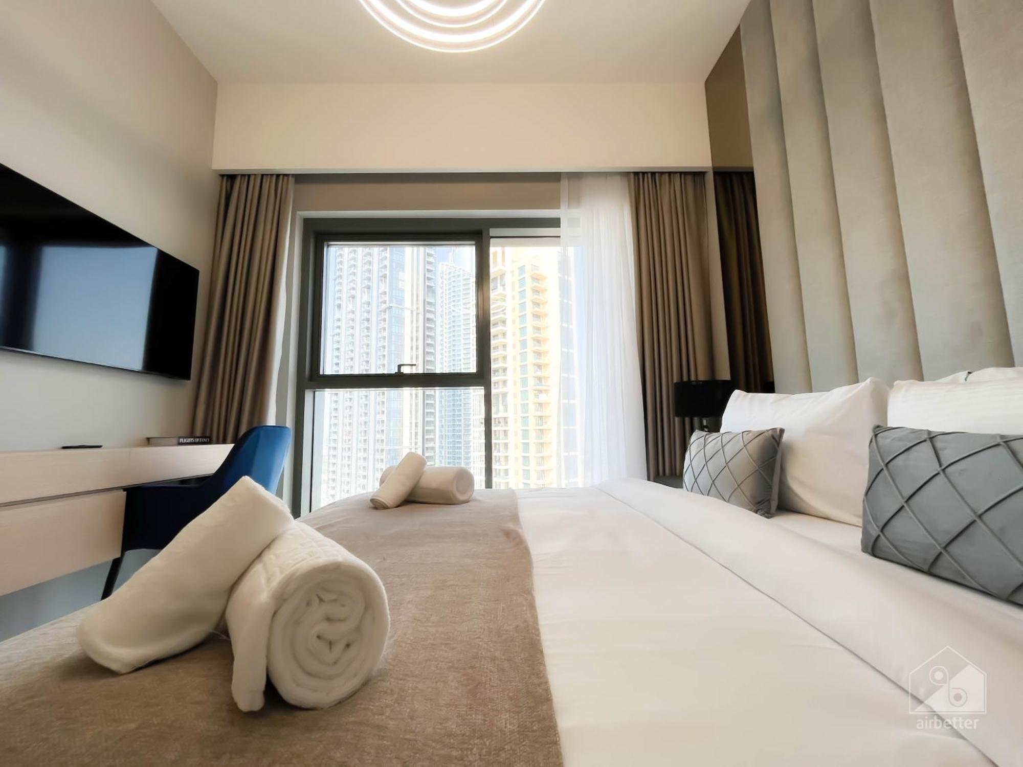 Apartamento Luxury Burj Royale Balcony Burj Khalifa View *
