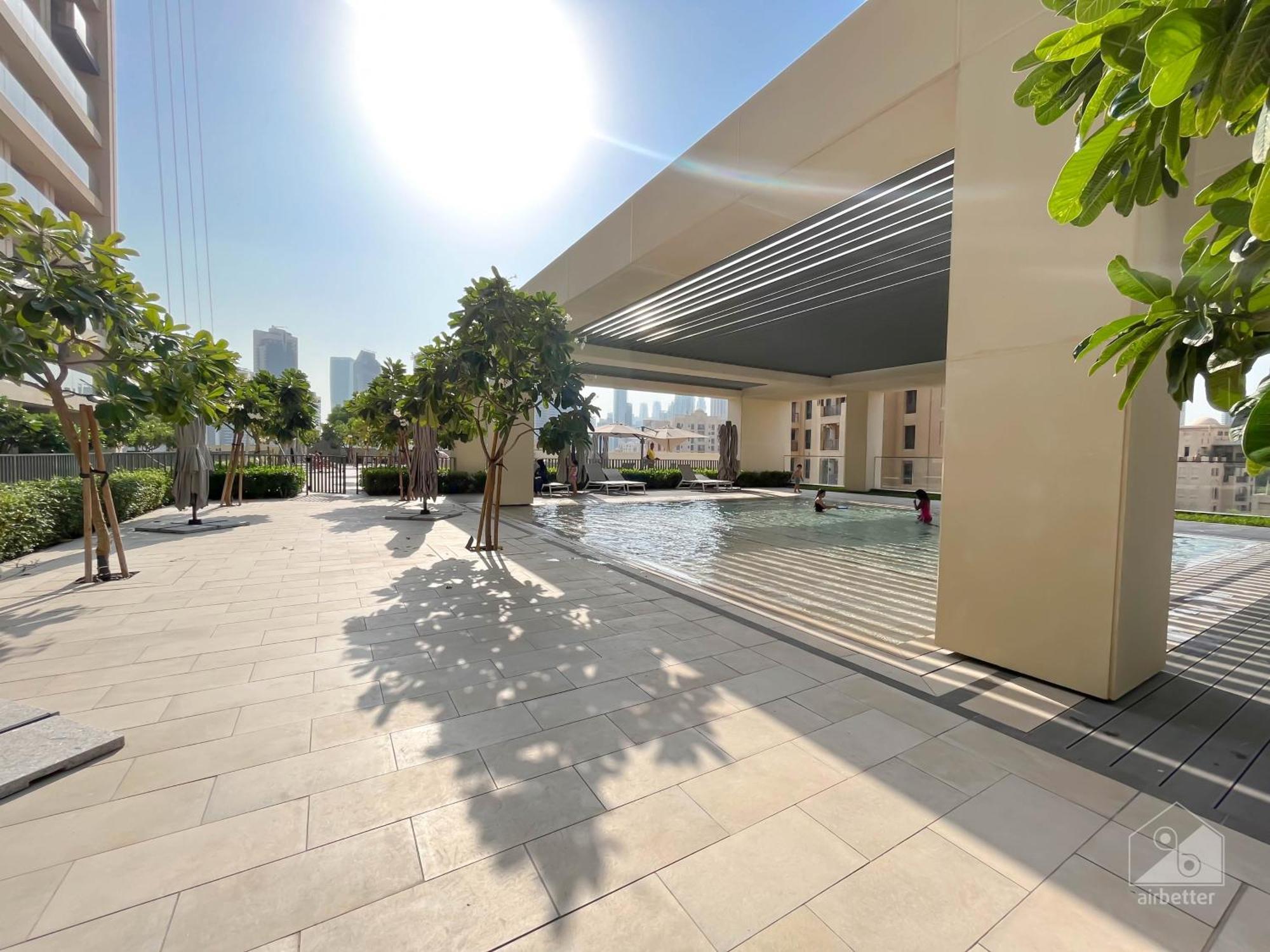 Apartamento Luxury Burj Royale Balcony Burj Khalifa View