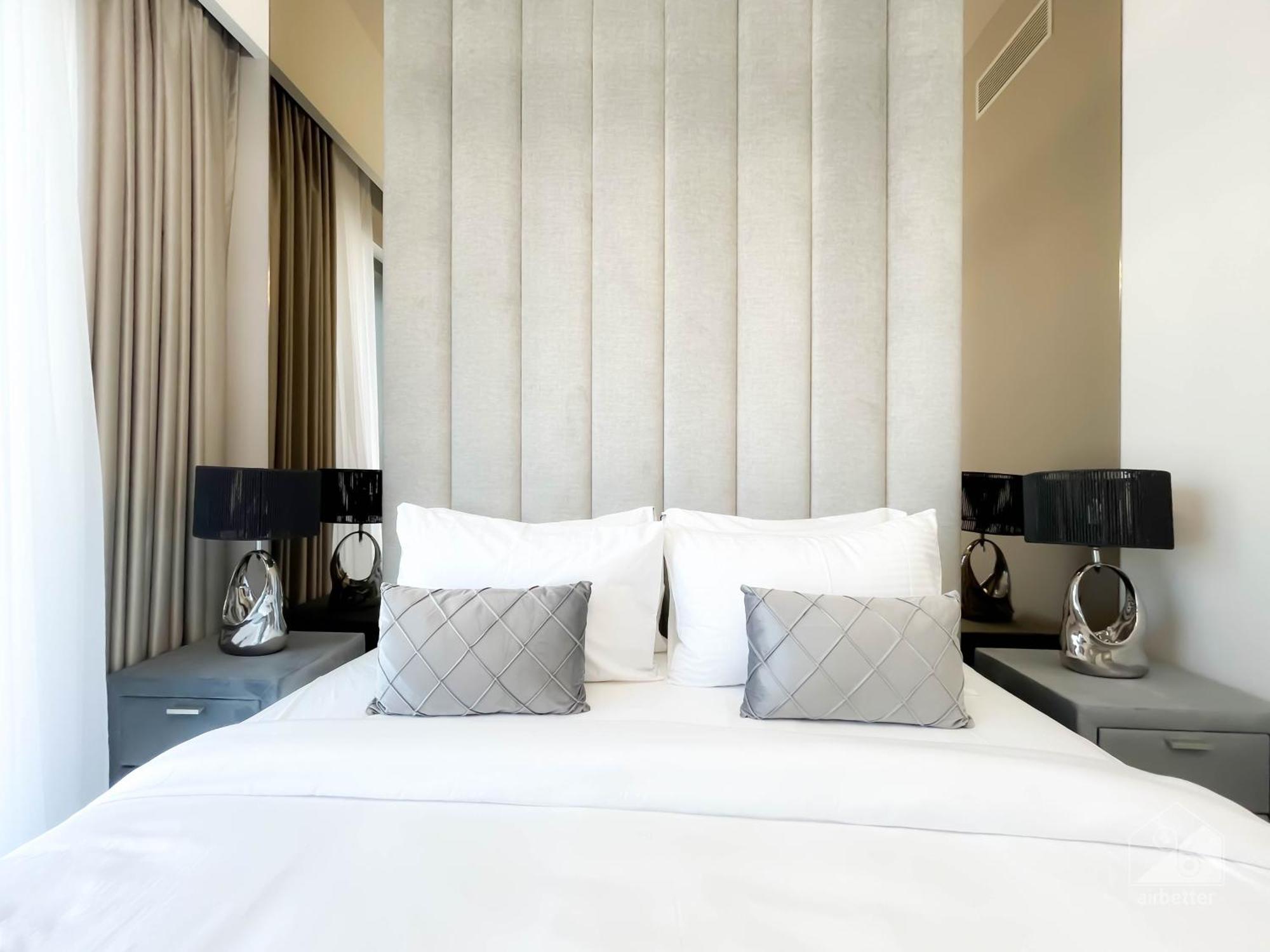 Luxury Burj Royale Balcony Burj Khalifa View Apartamento